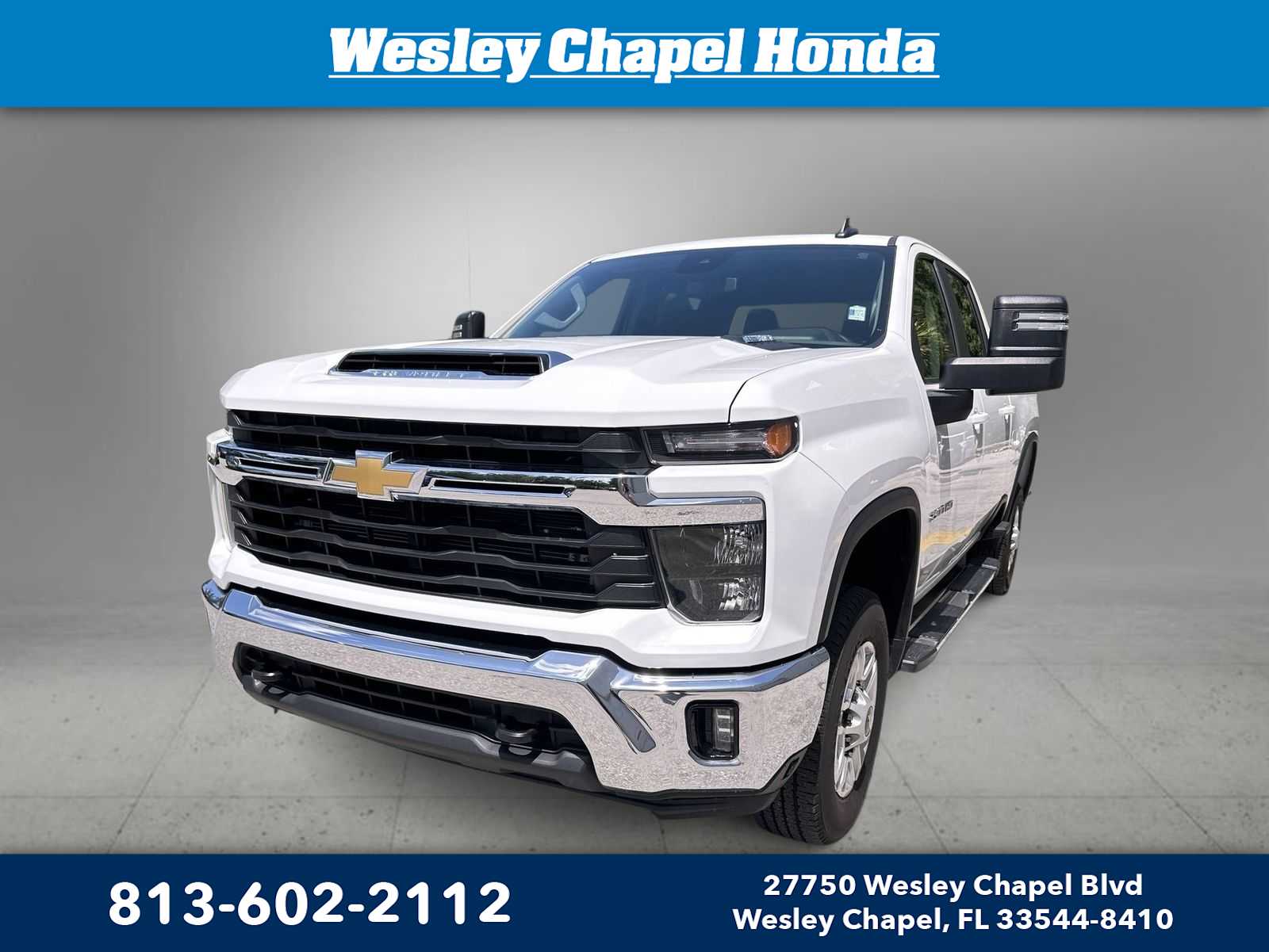 2025 Chevrolet Silverado 2500HD LT