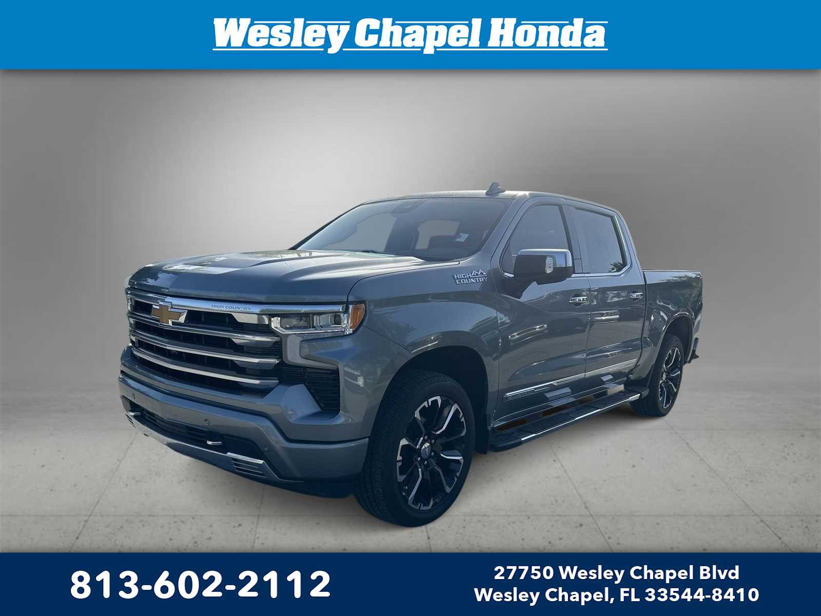 2024 Chevrolet Silverado 1500 High Country