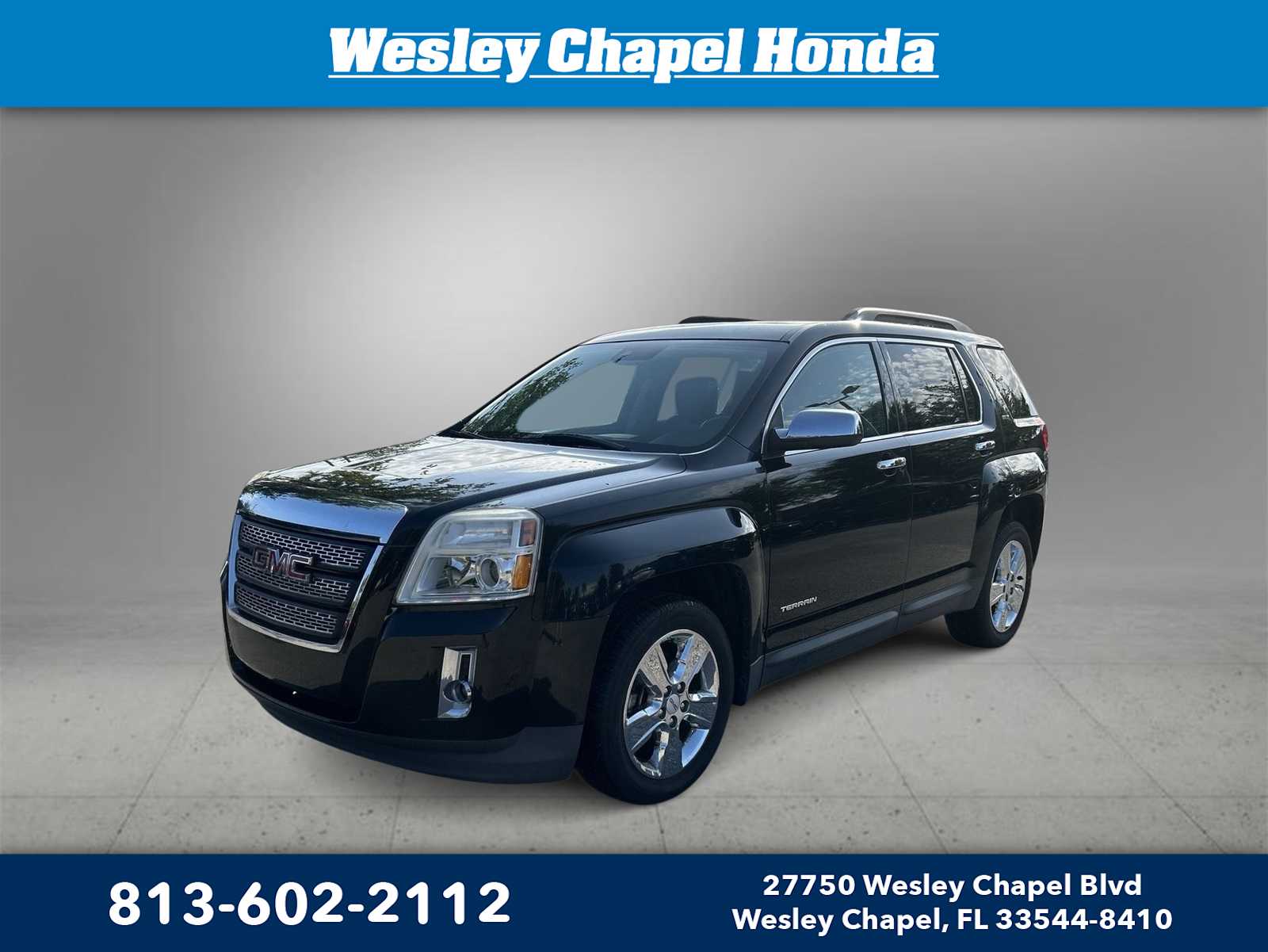 2015 GMC Terrain SLT