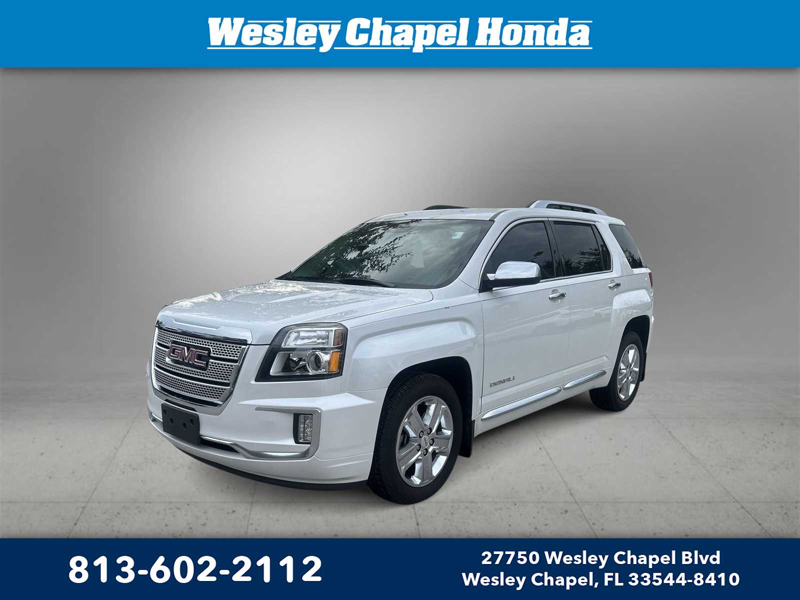 2016 GMC Terrain Denali