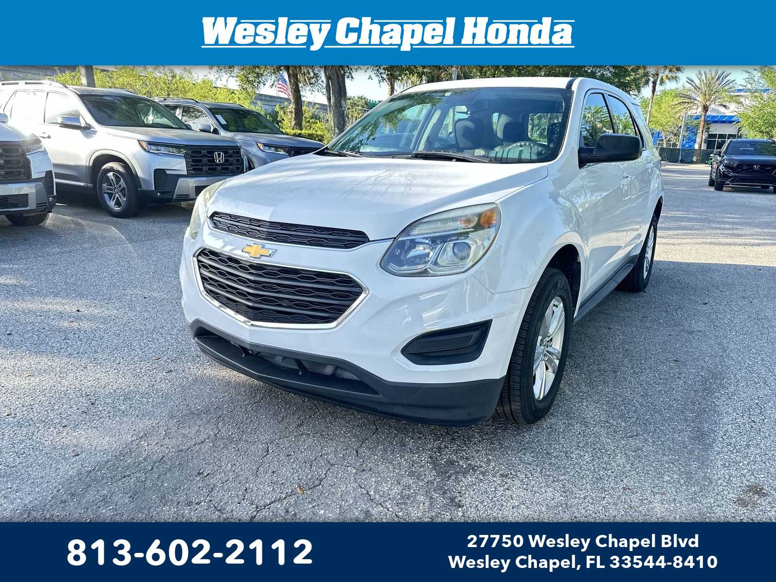 2017 Chevrolet Equinox LS