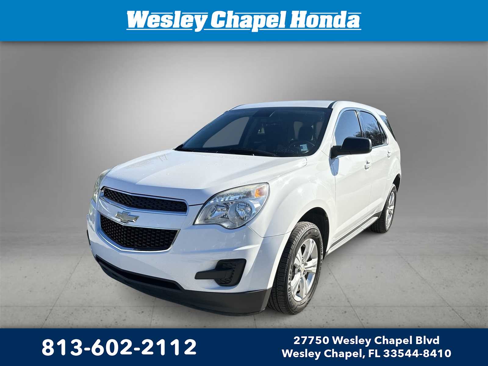 2012 Chevrolet Equinox LS