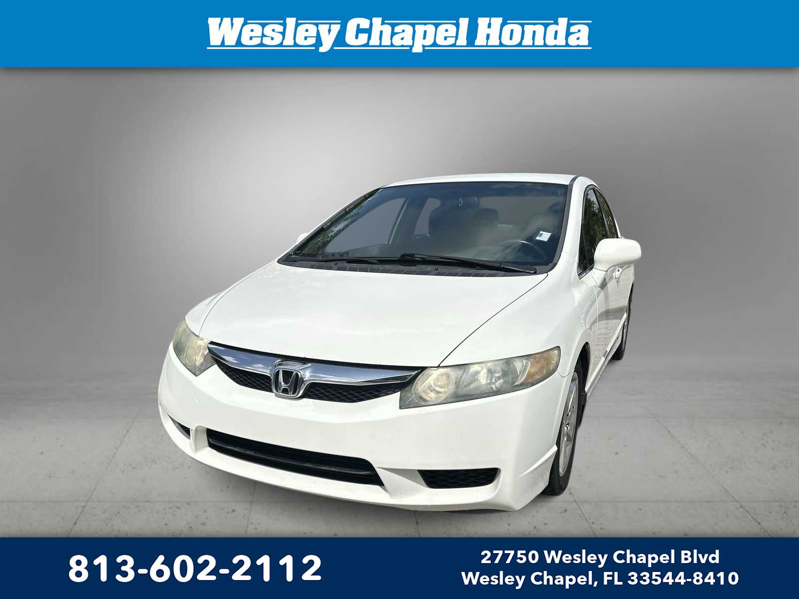 2011 Honda Civic LX-S