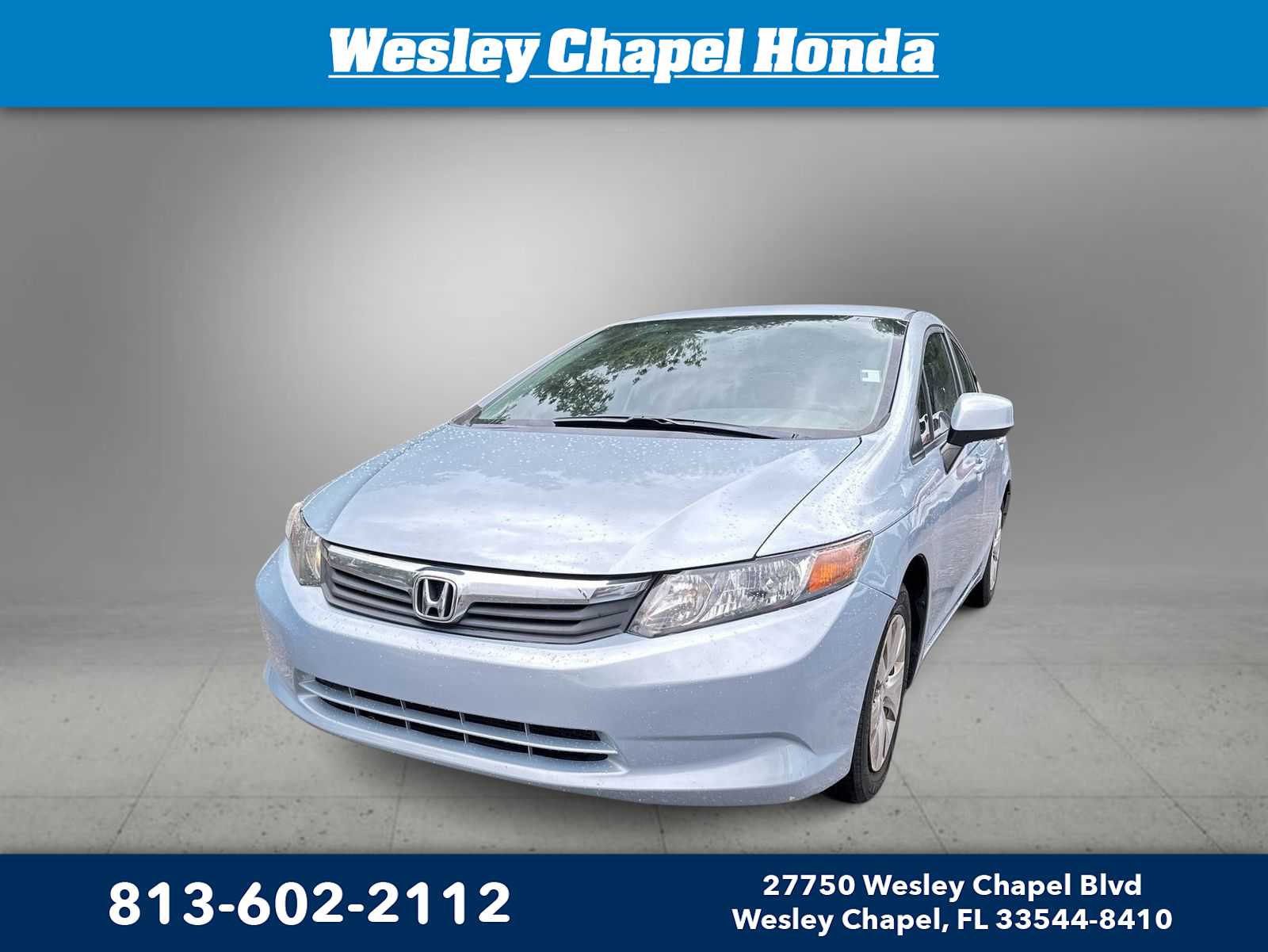 2012 Honda Civic Sedan LX