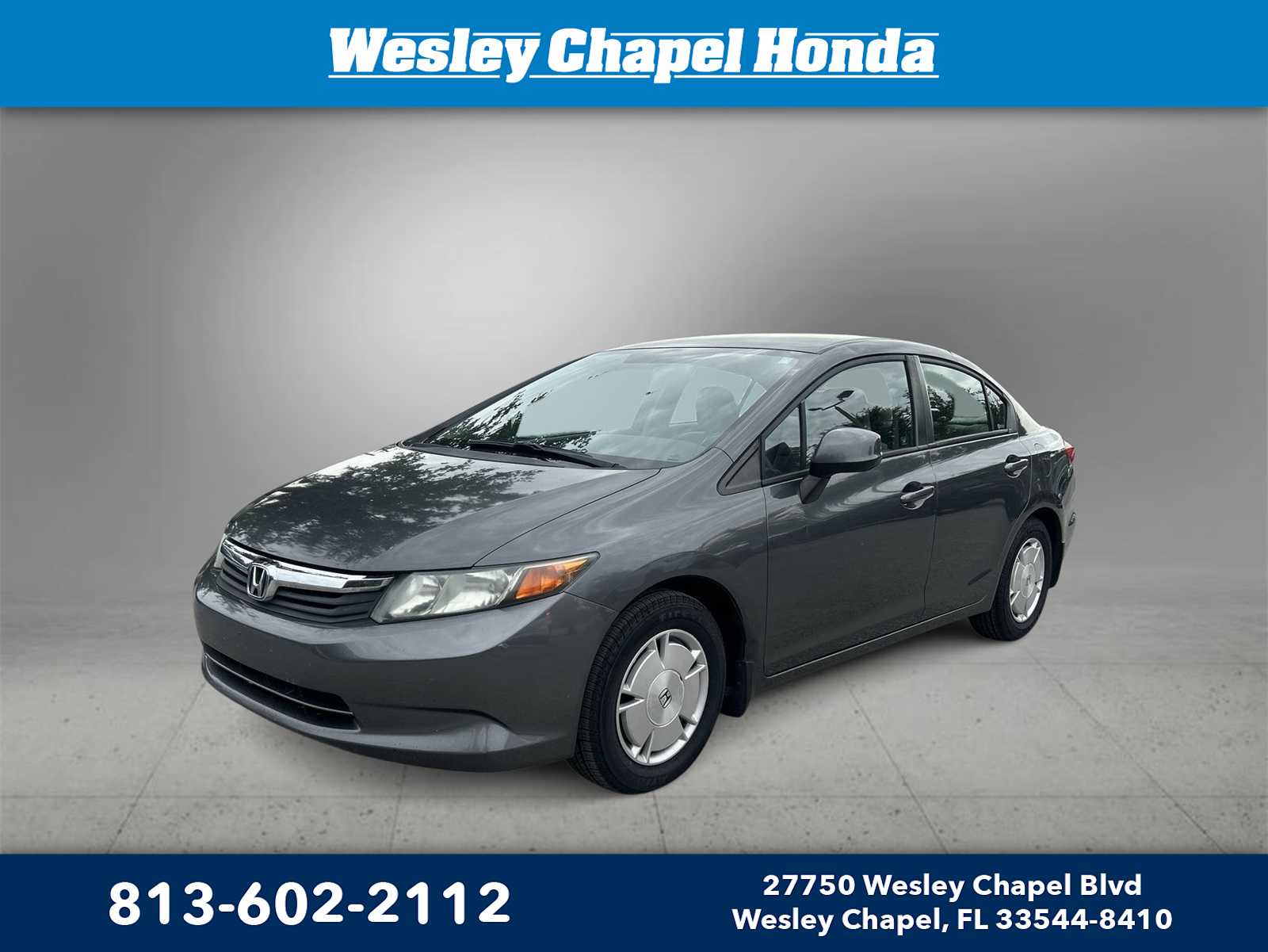 2012 Honda Civic HF