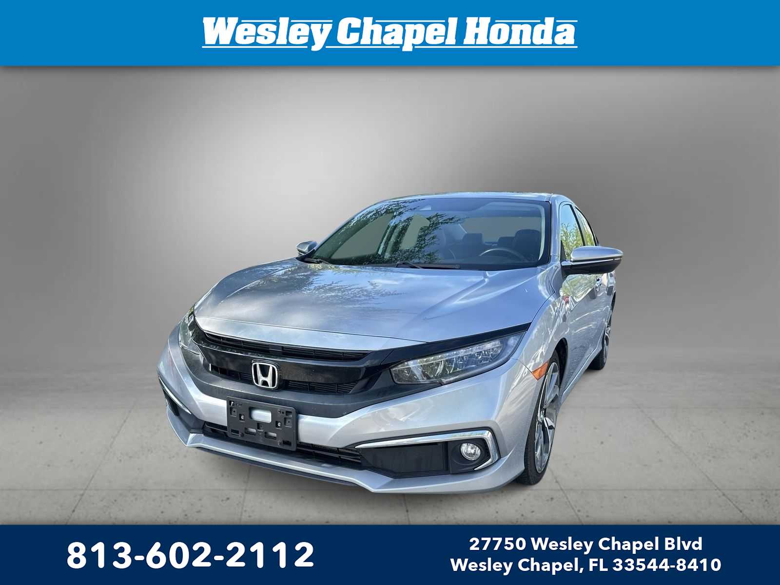 2020 Honda Civic Sedan Touring