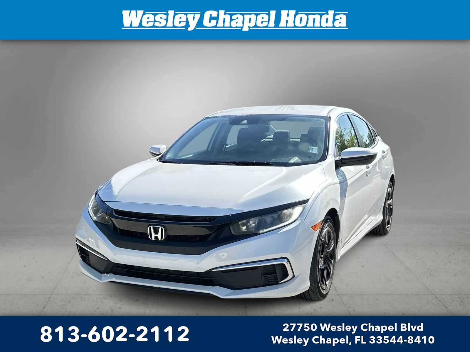 2020 Honda Civic Sedan LX