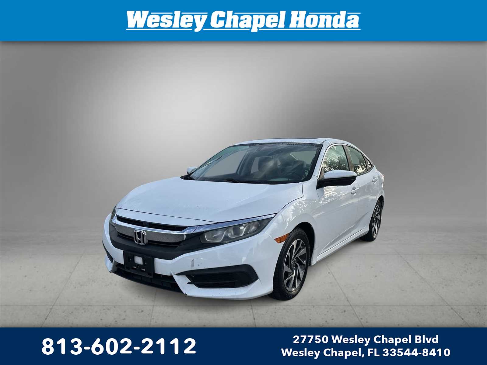 2016 Honda Civic EX