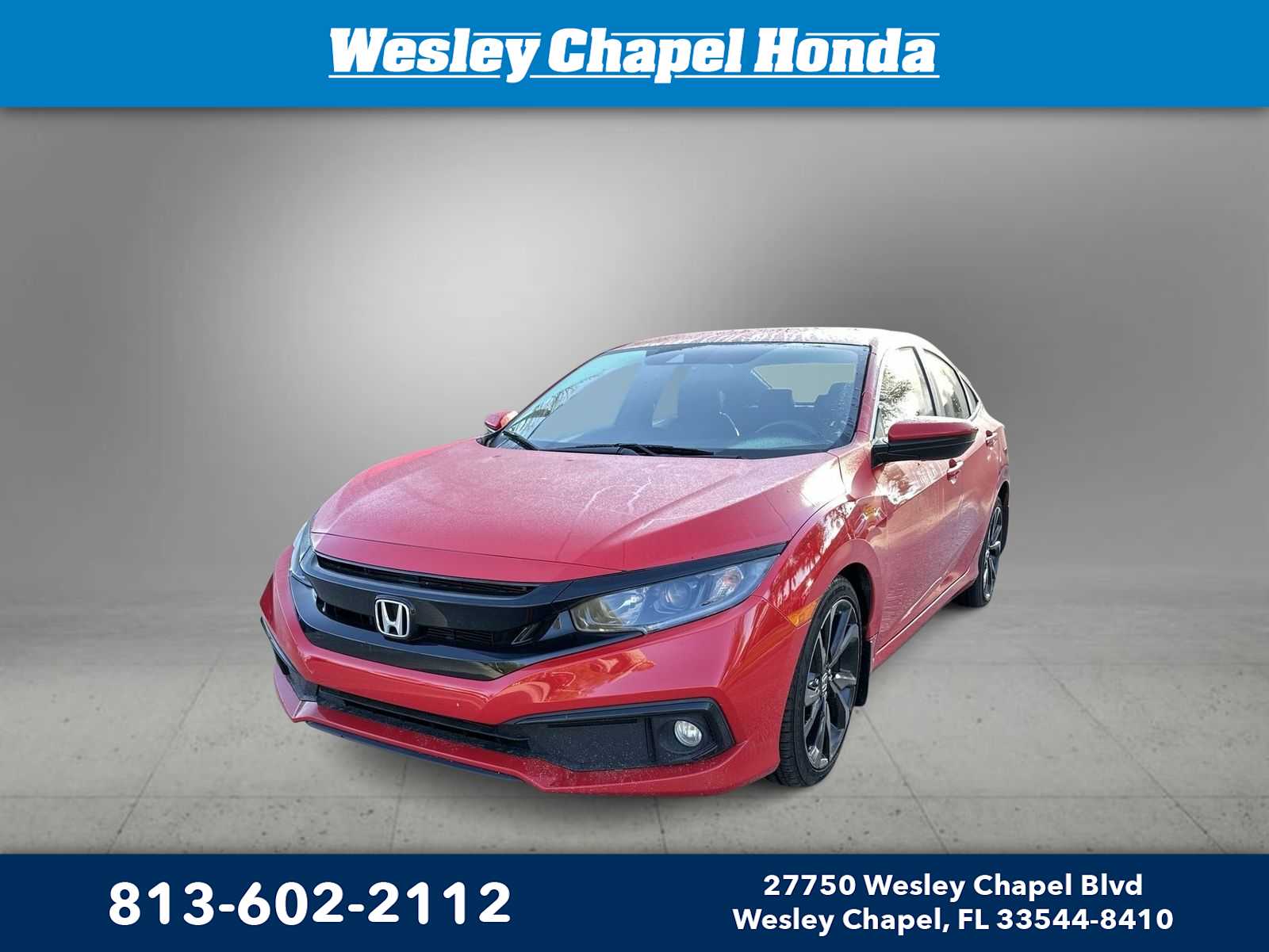 2020 Honda Civic Sedan Sport