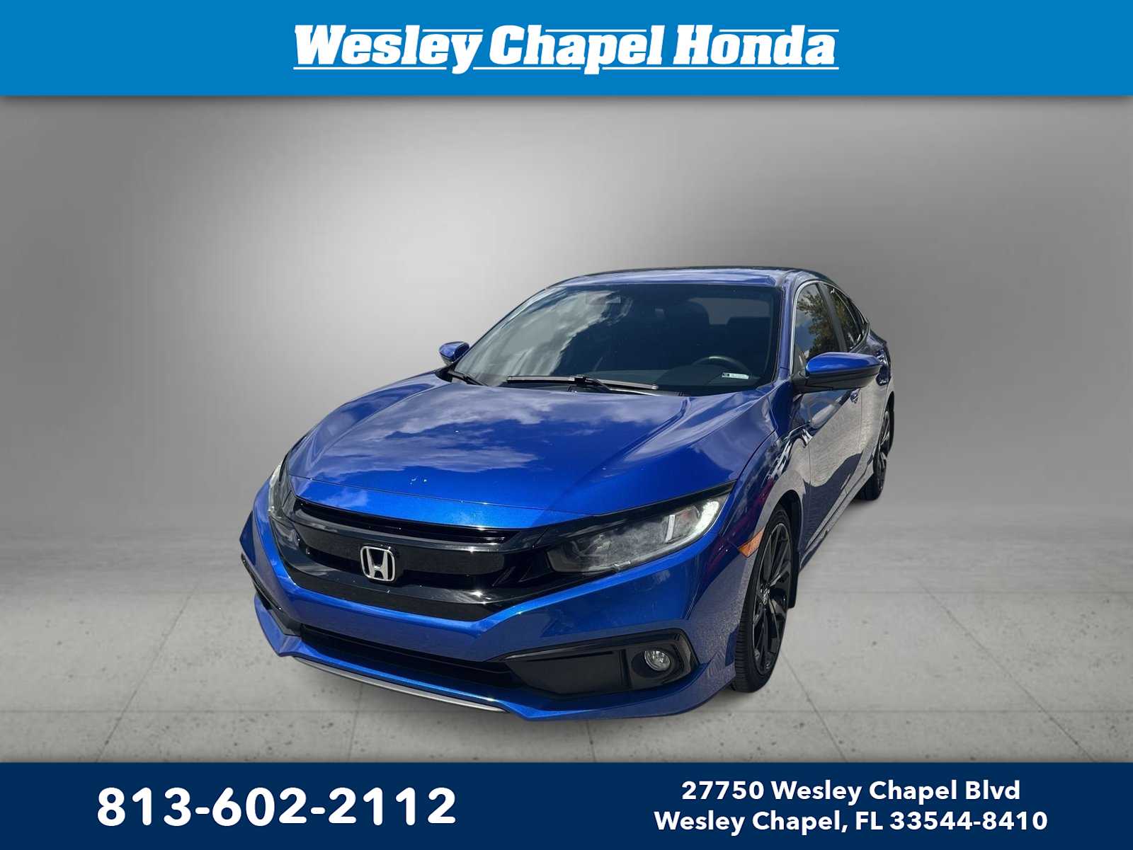 2019 Honda Civic Sedan Sport