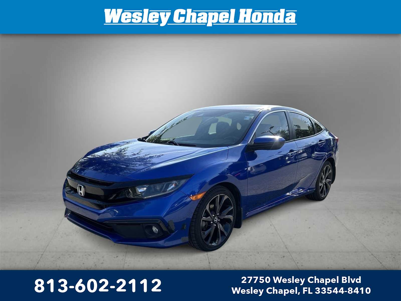 Honda Civic Sport 2020