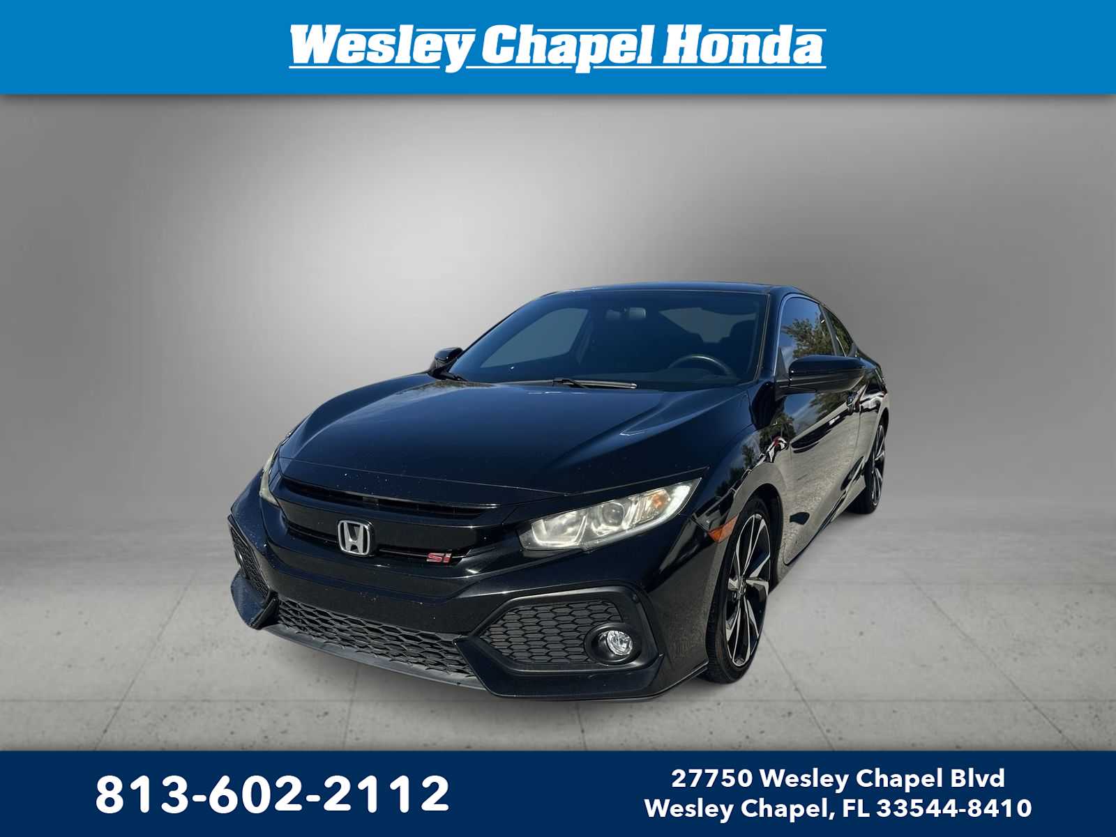2018 Honda Civic Sedan Si