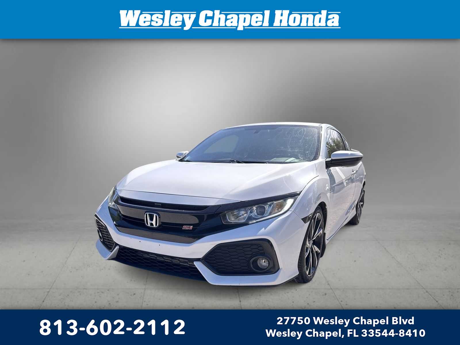 2018 Honda Civic Si Coupe 