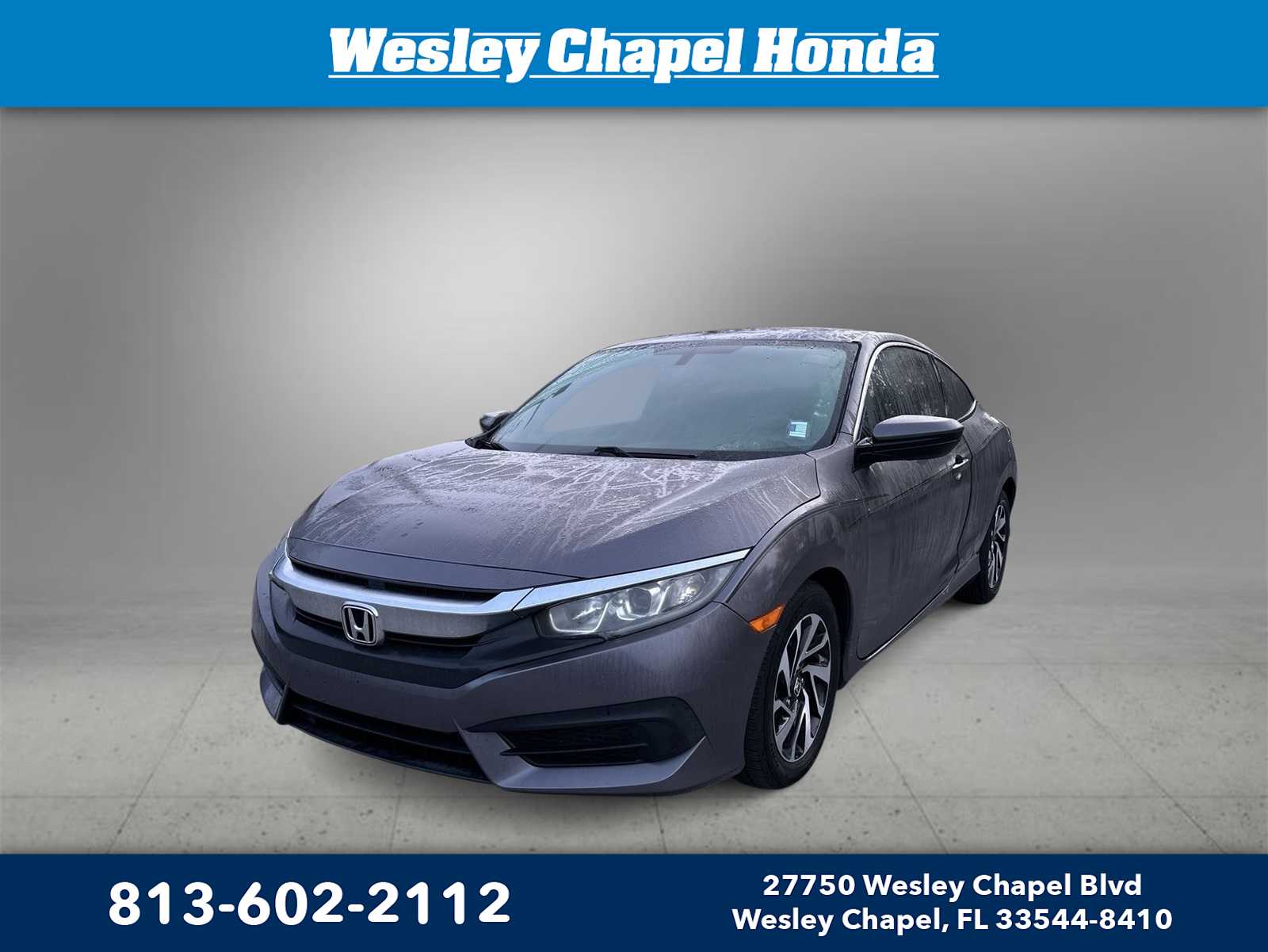 2016 Honda Civic LX-P