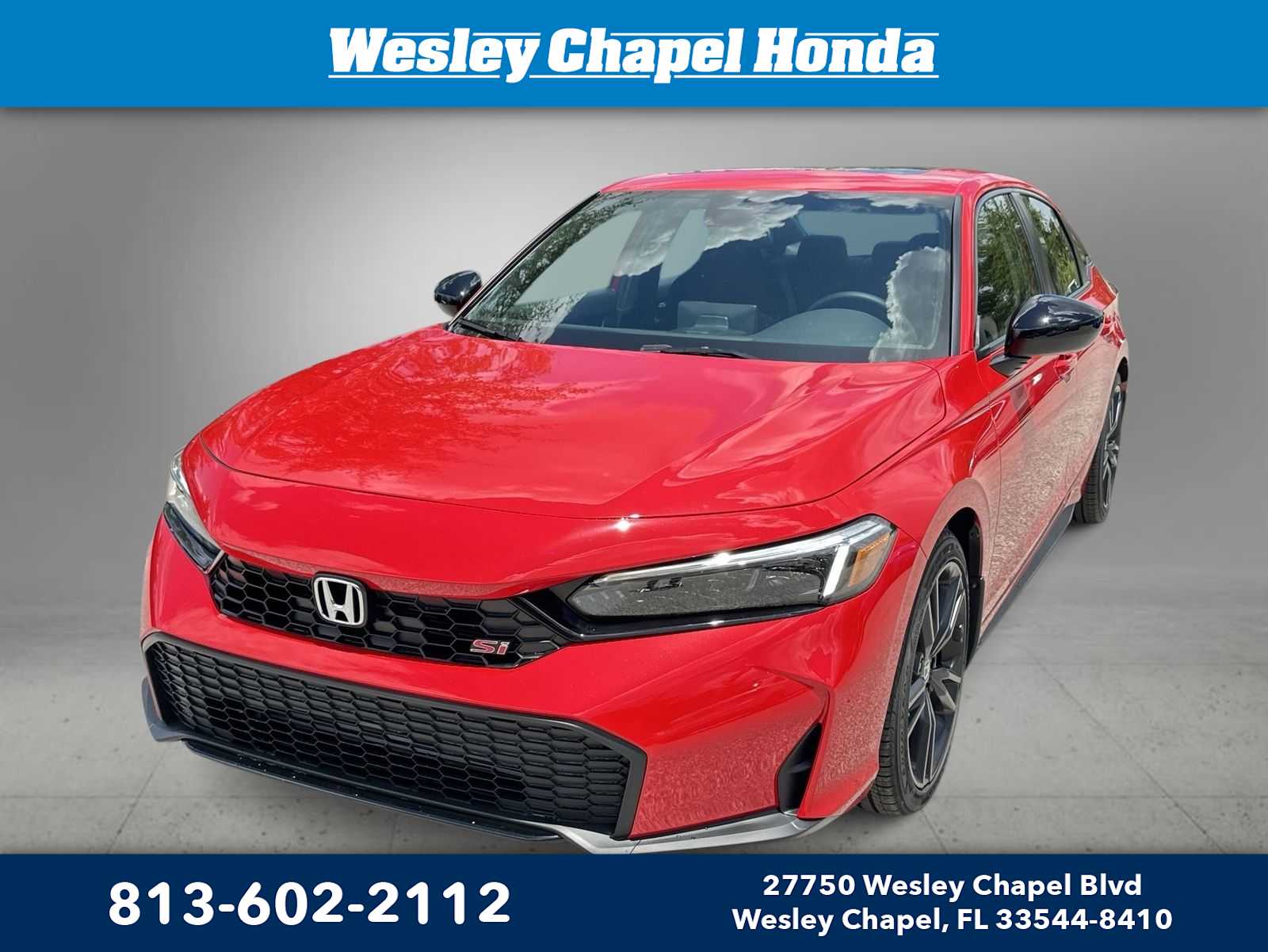 2026 Honda Civic Sedan Si