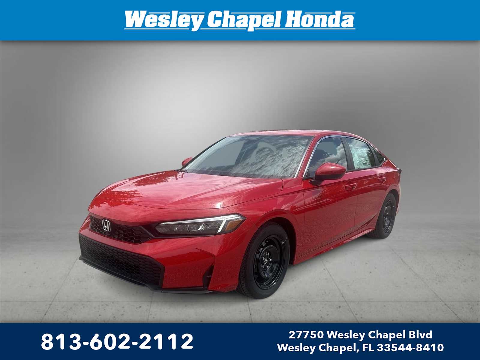 2026 Honda Civic LX