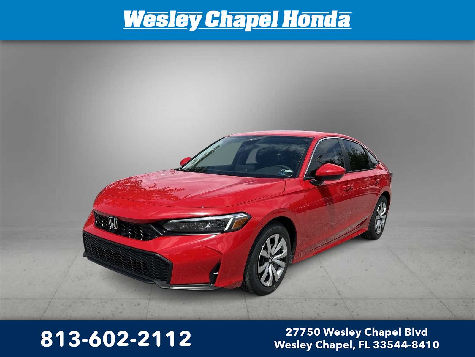 2026 Honda Civic LX