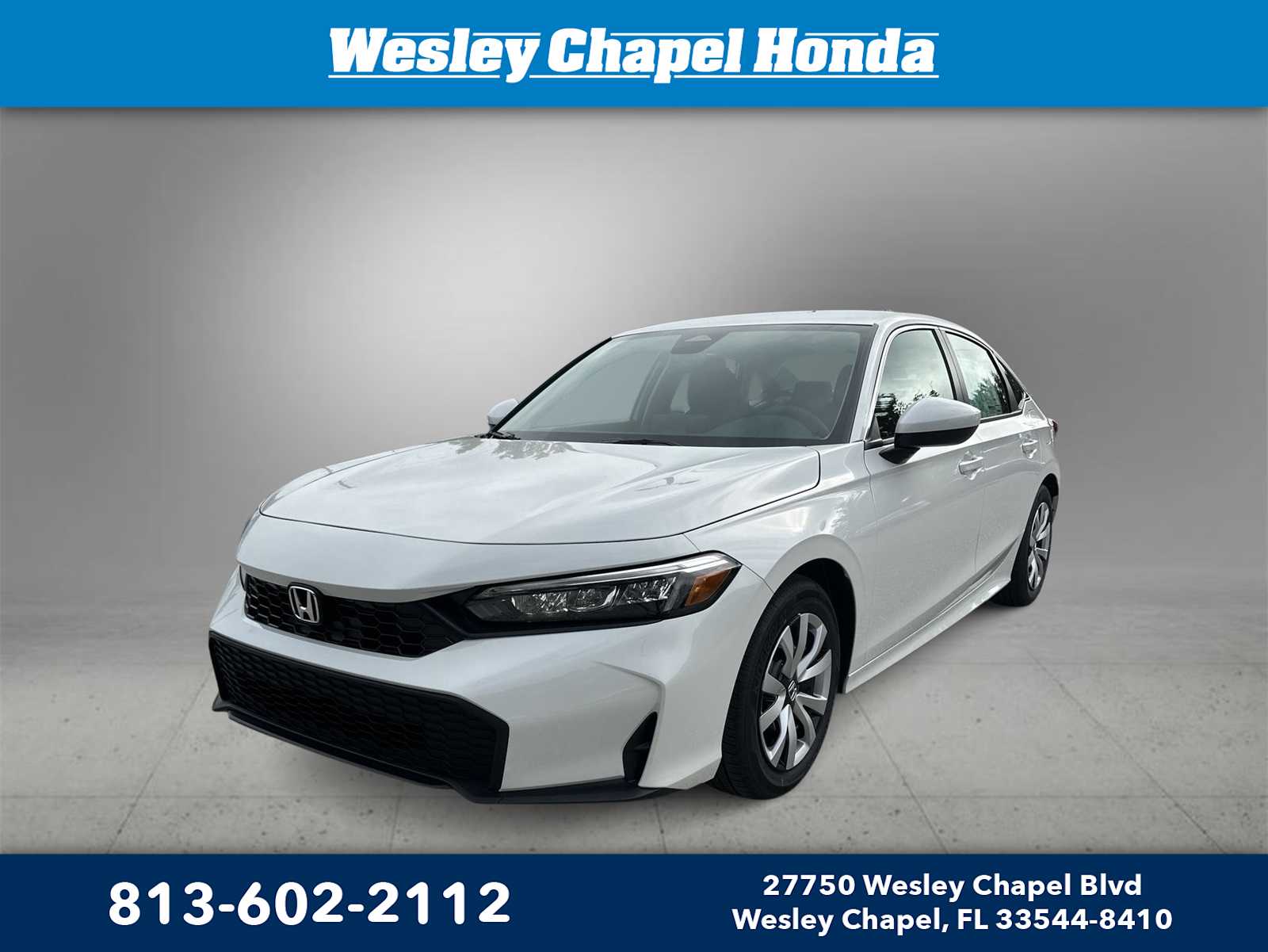 2026 Honda Civic LX