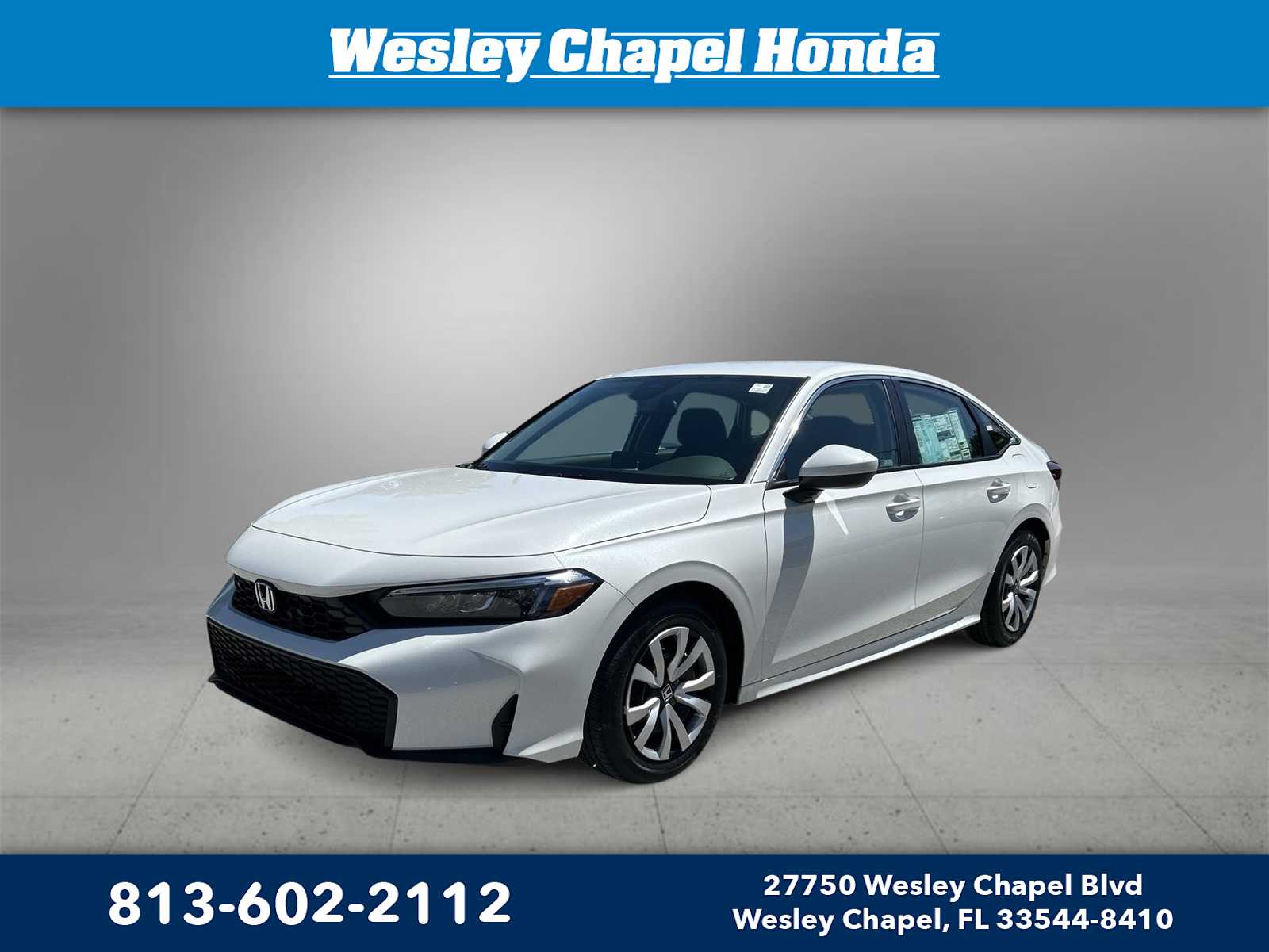 2025 Honda Civic LX