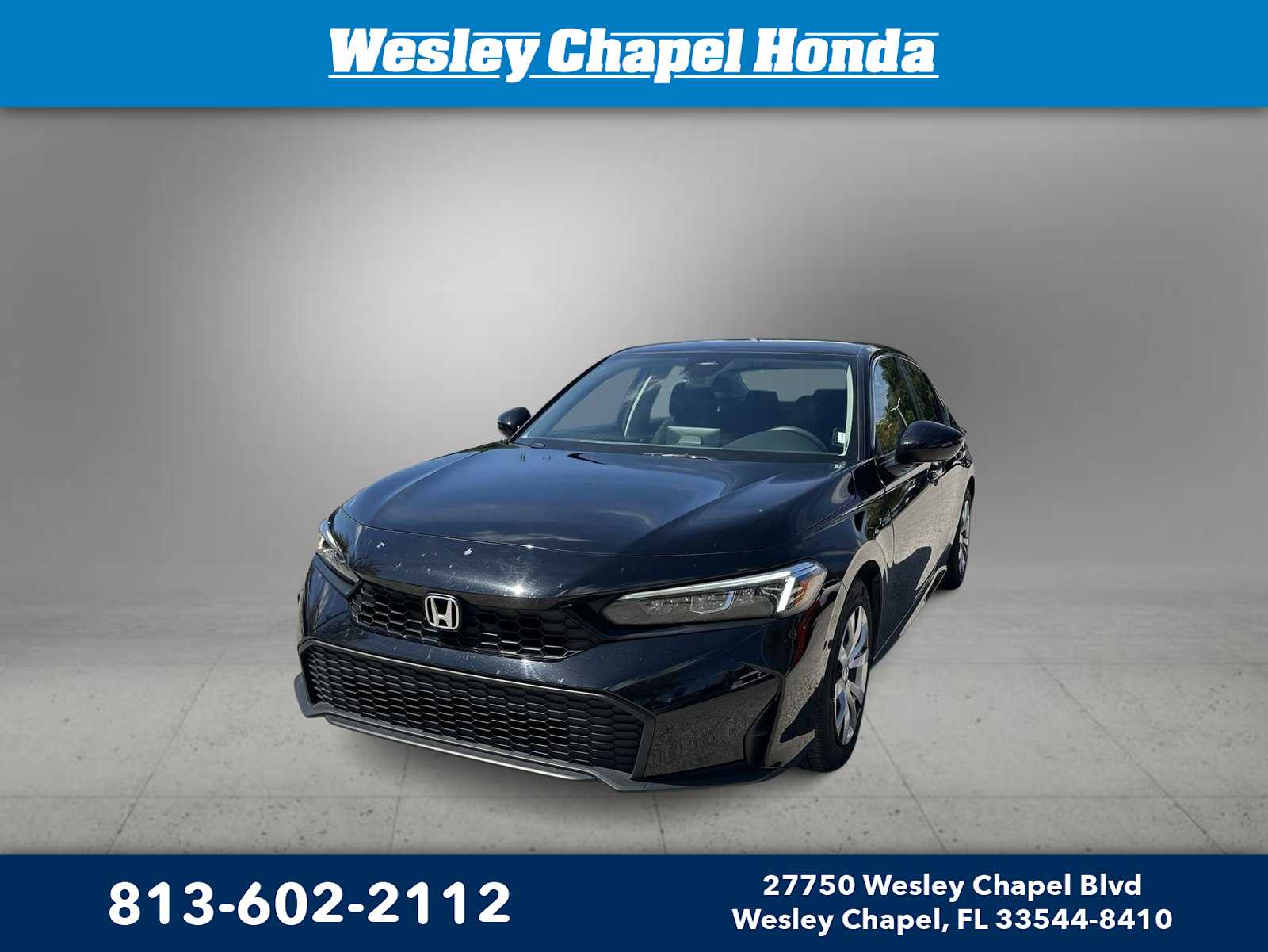 2025 Honda Civic Sedan LX