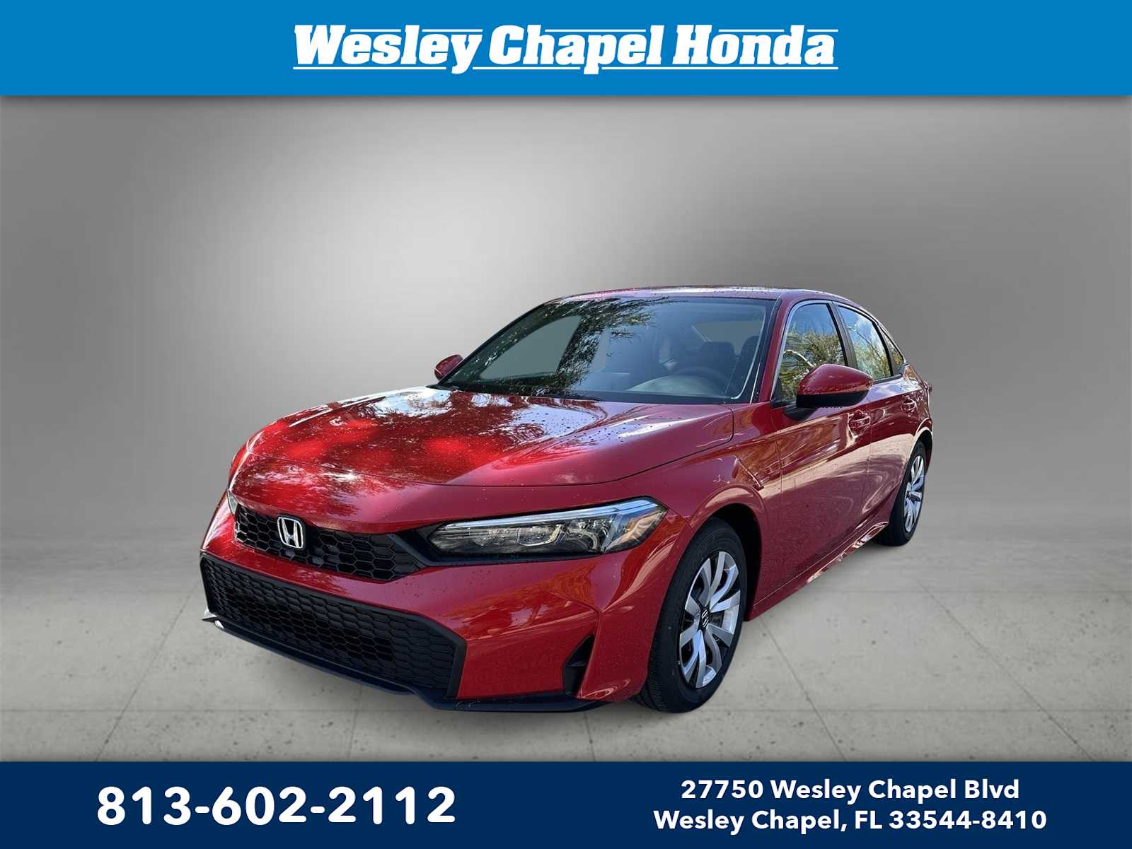 2026 Honda Civic LX