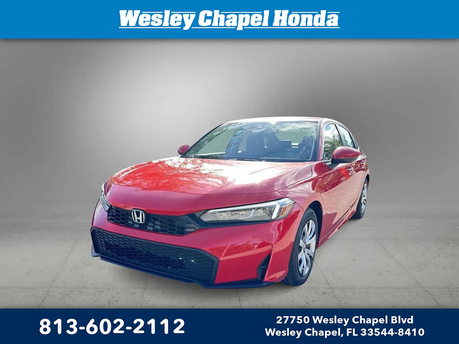 2026 Honda Civic LX