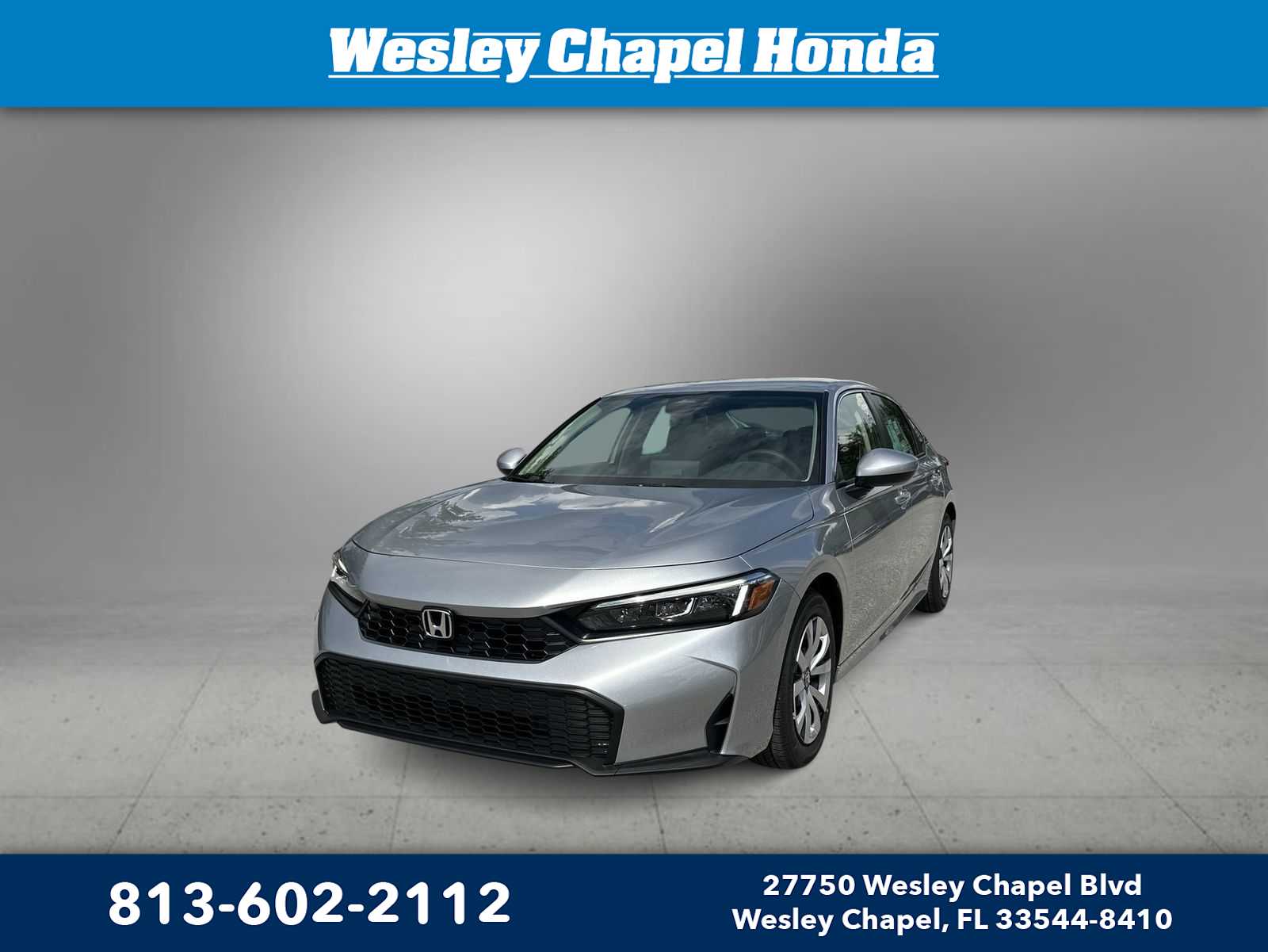 2026 Honda Civic Sedan LX