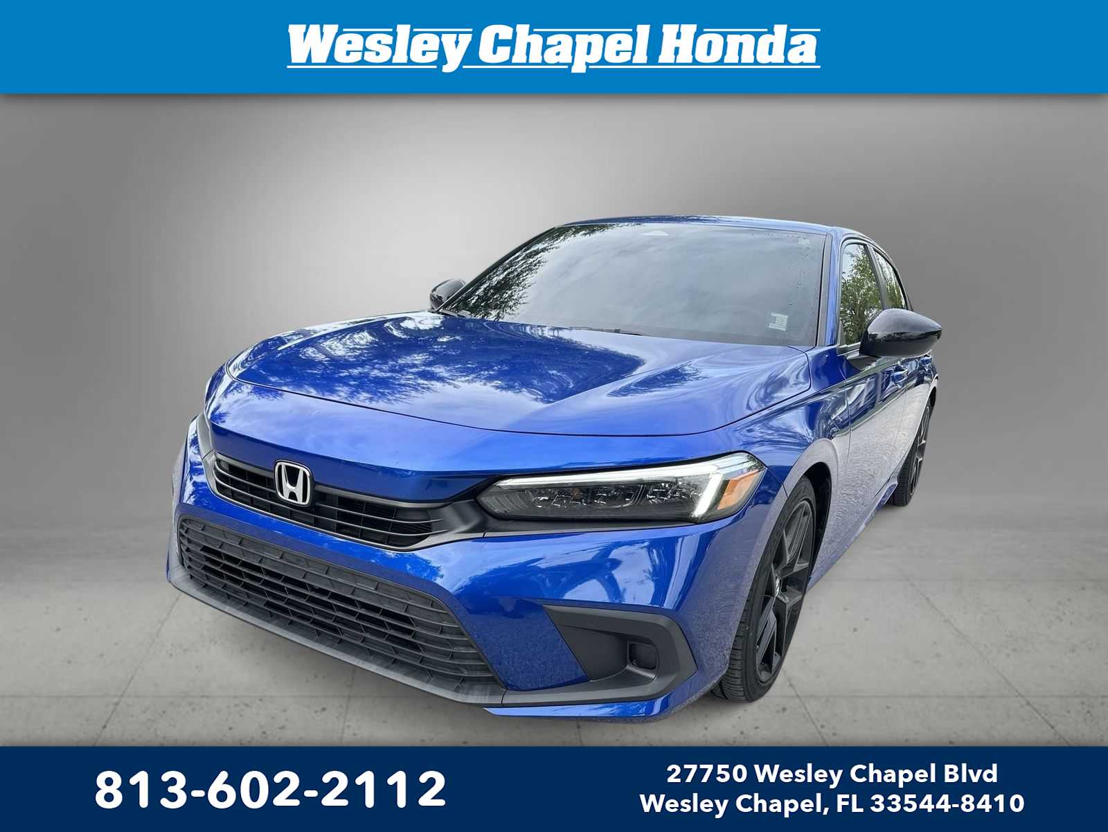 2024 Honda Civic Sport CVT's photo