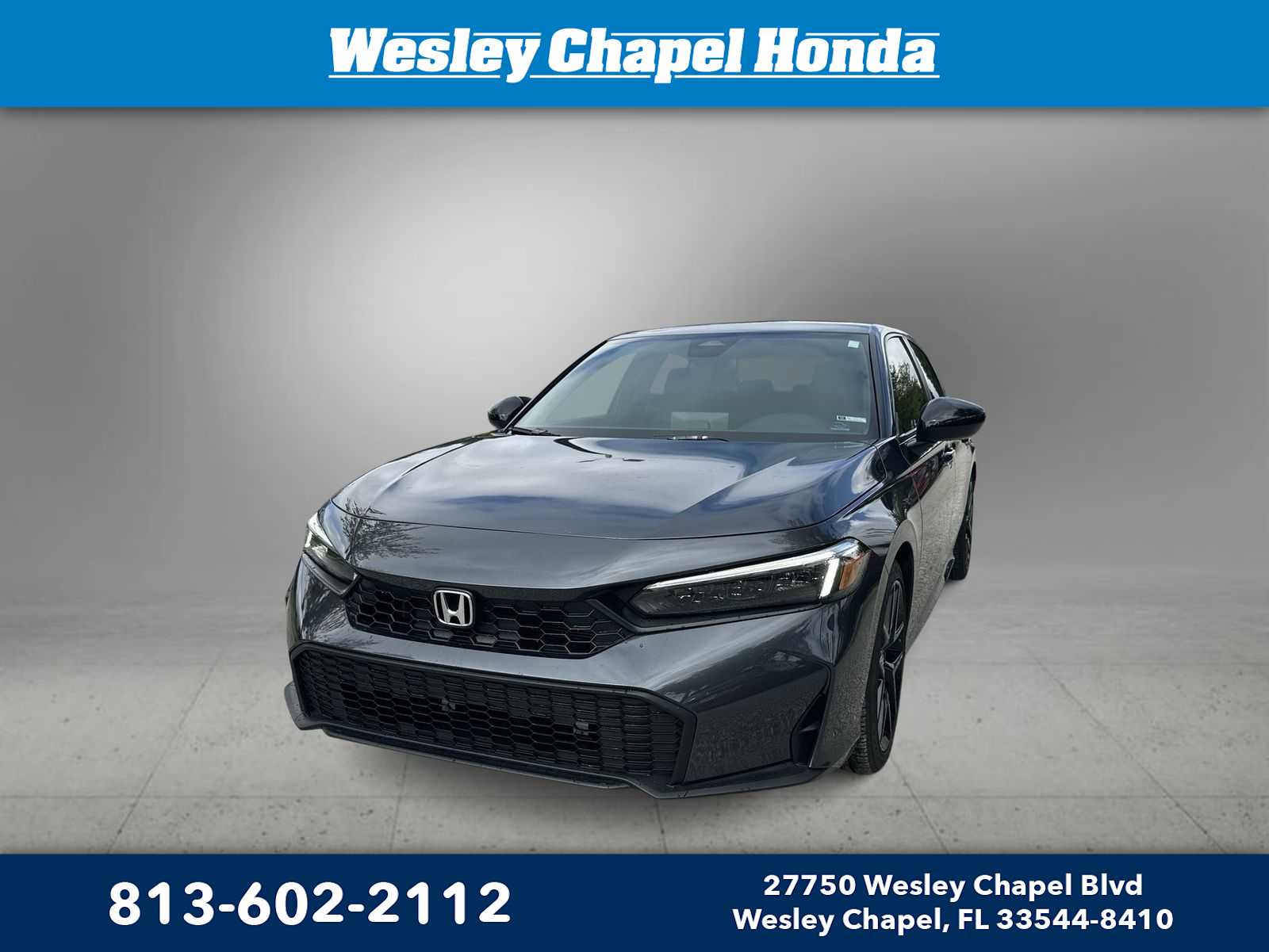 2026 Honda Civic Sedan Sport