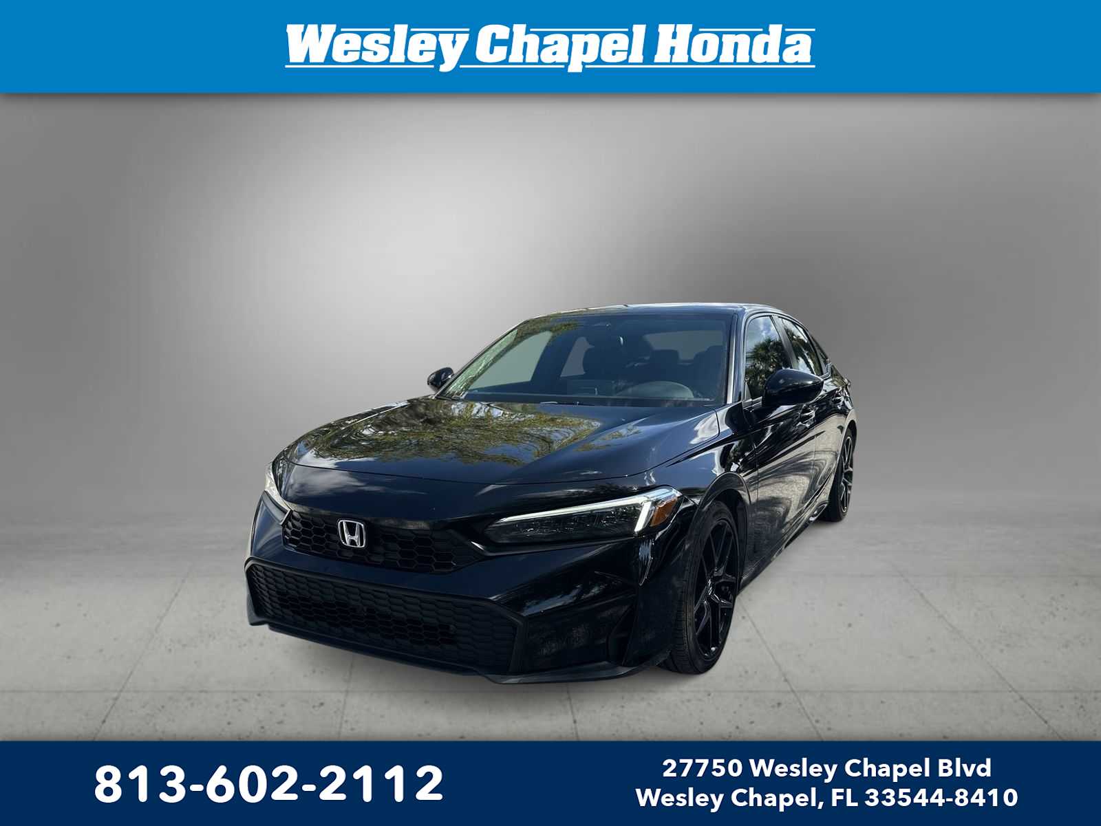 2025 Honda Civic Sedan Sport