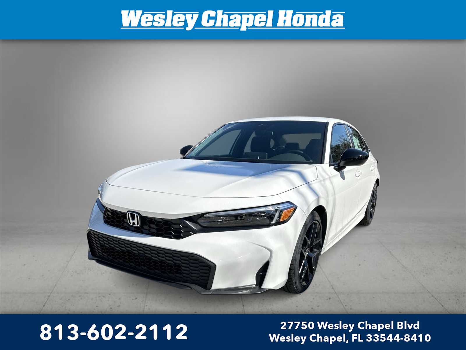 2026 Honda Civic Sport