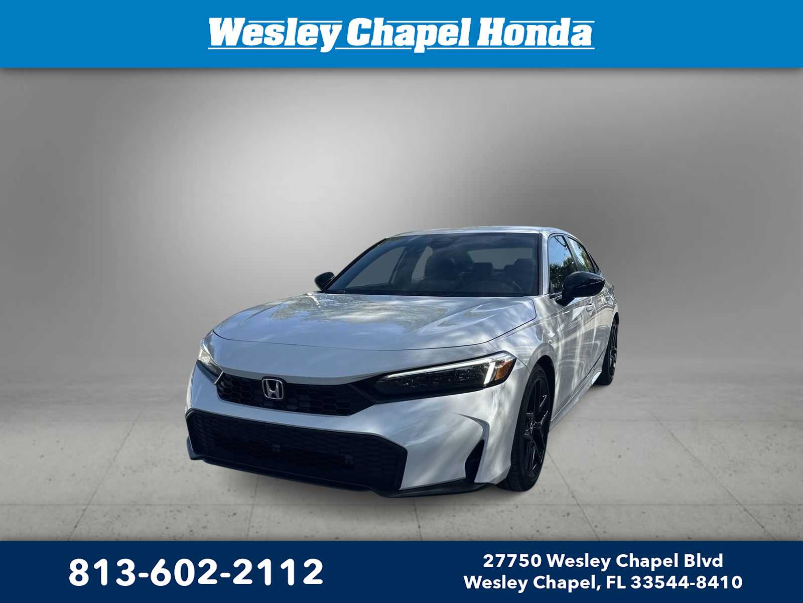 2026 Honda Civic Sedan Sport