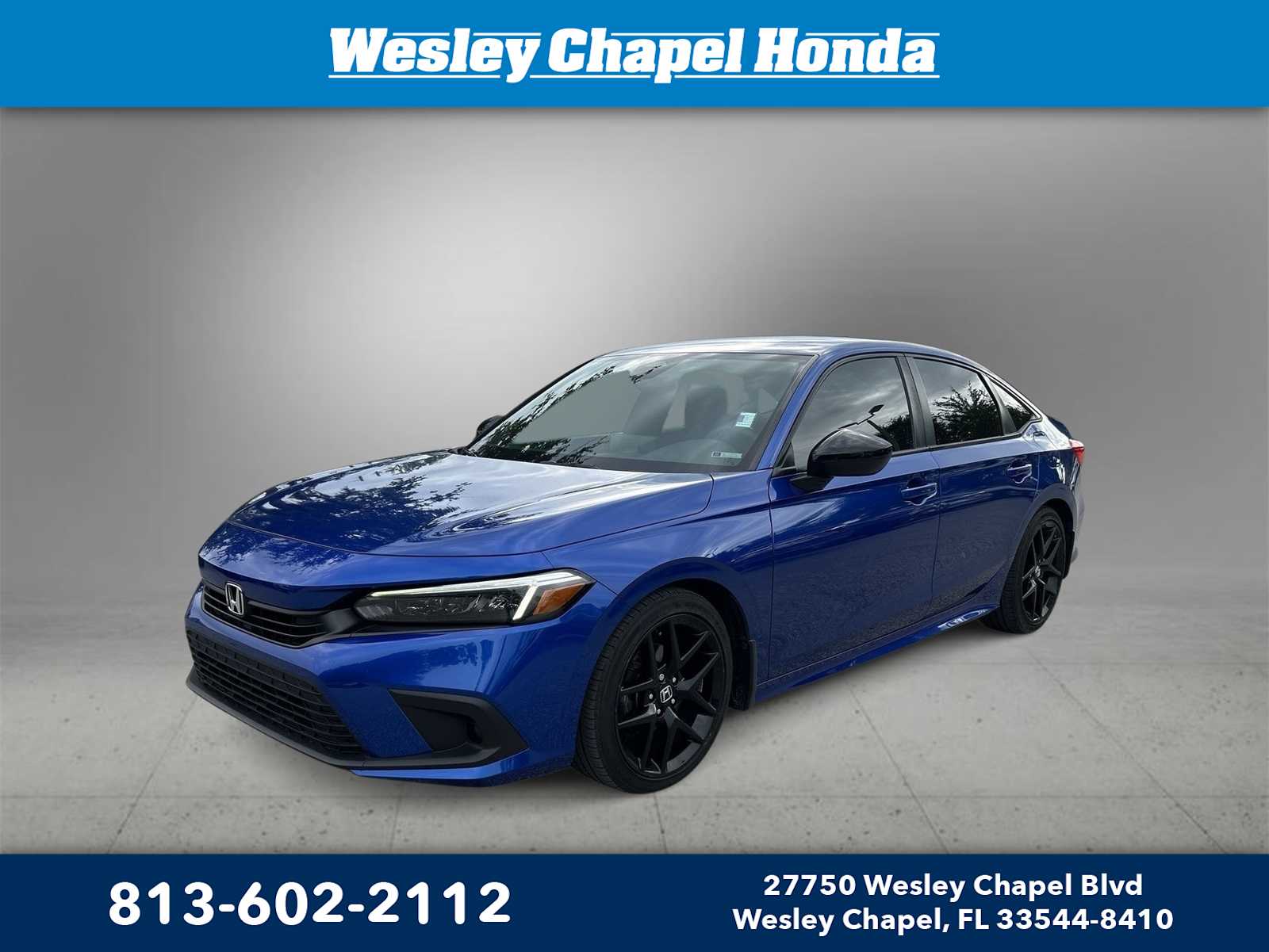 2023 Honda Civic Sport