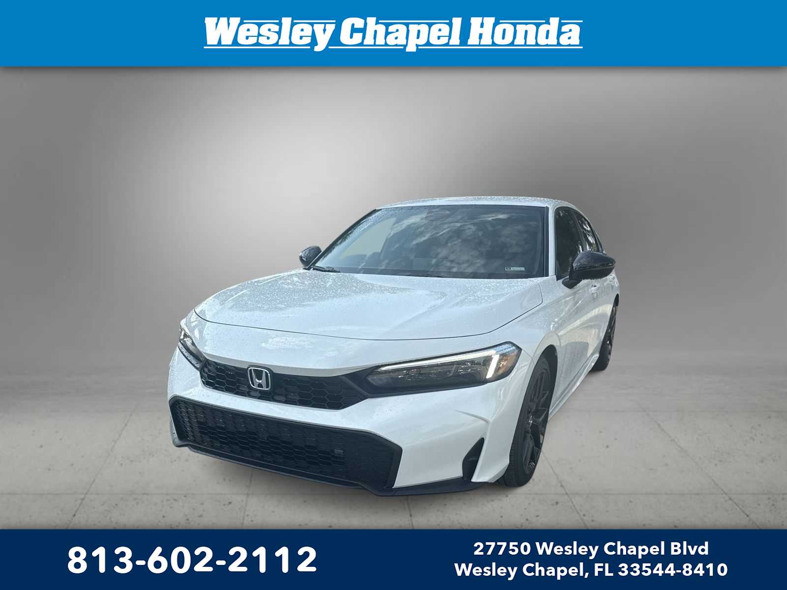 2026 Honda Civic Sedan Sport