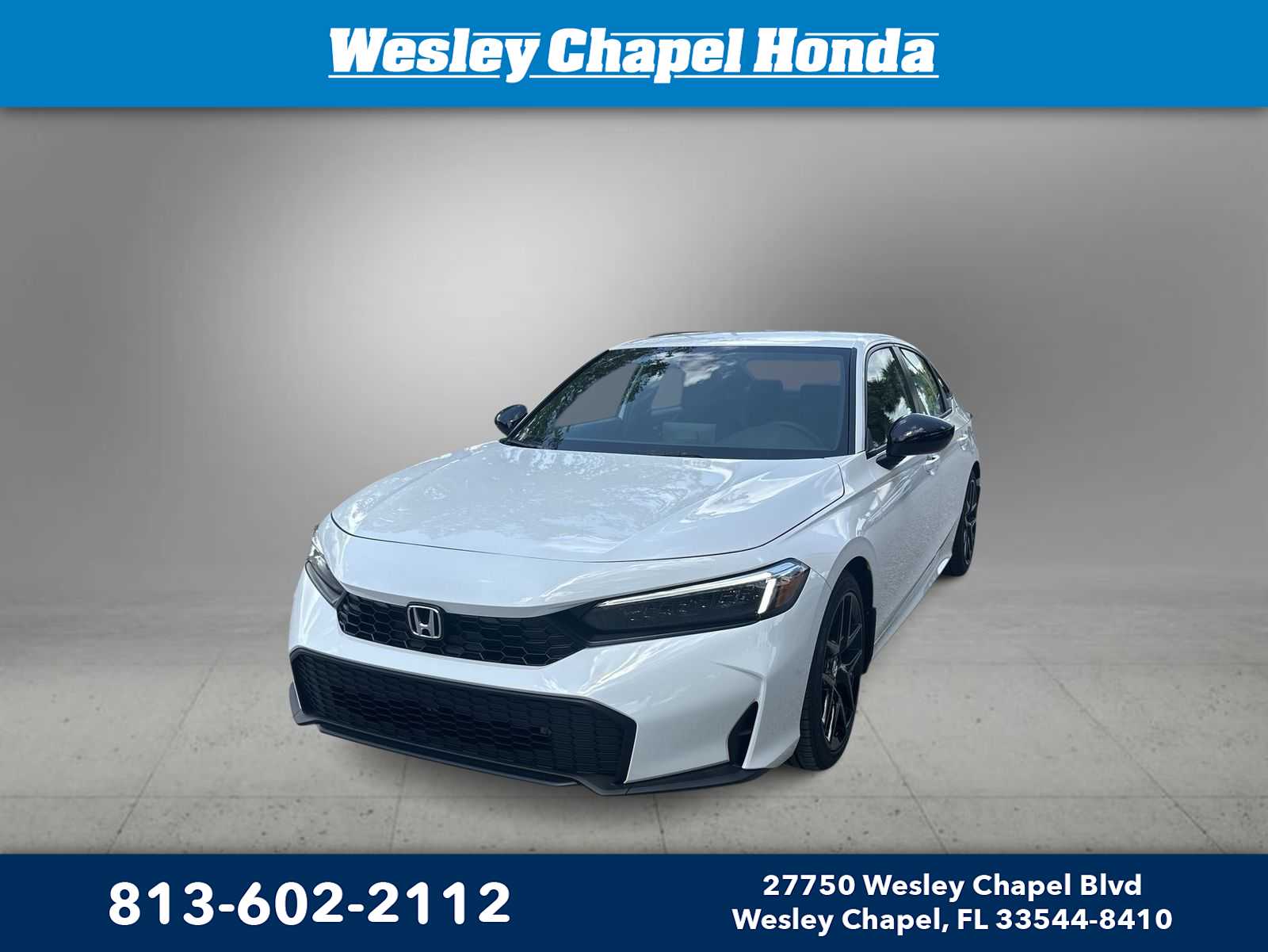 2026 Honda Civic Sedan Sport
