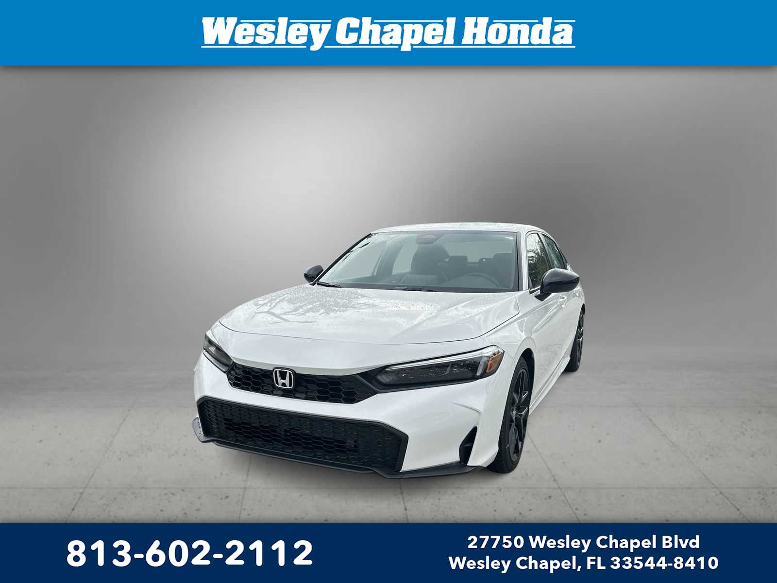 2026 Honda Civic Sedan Sport