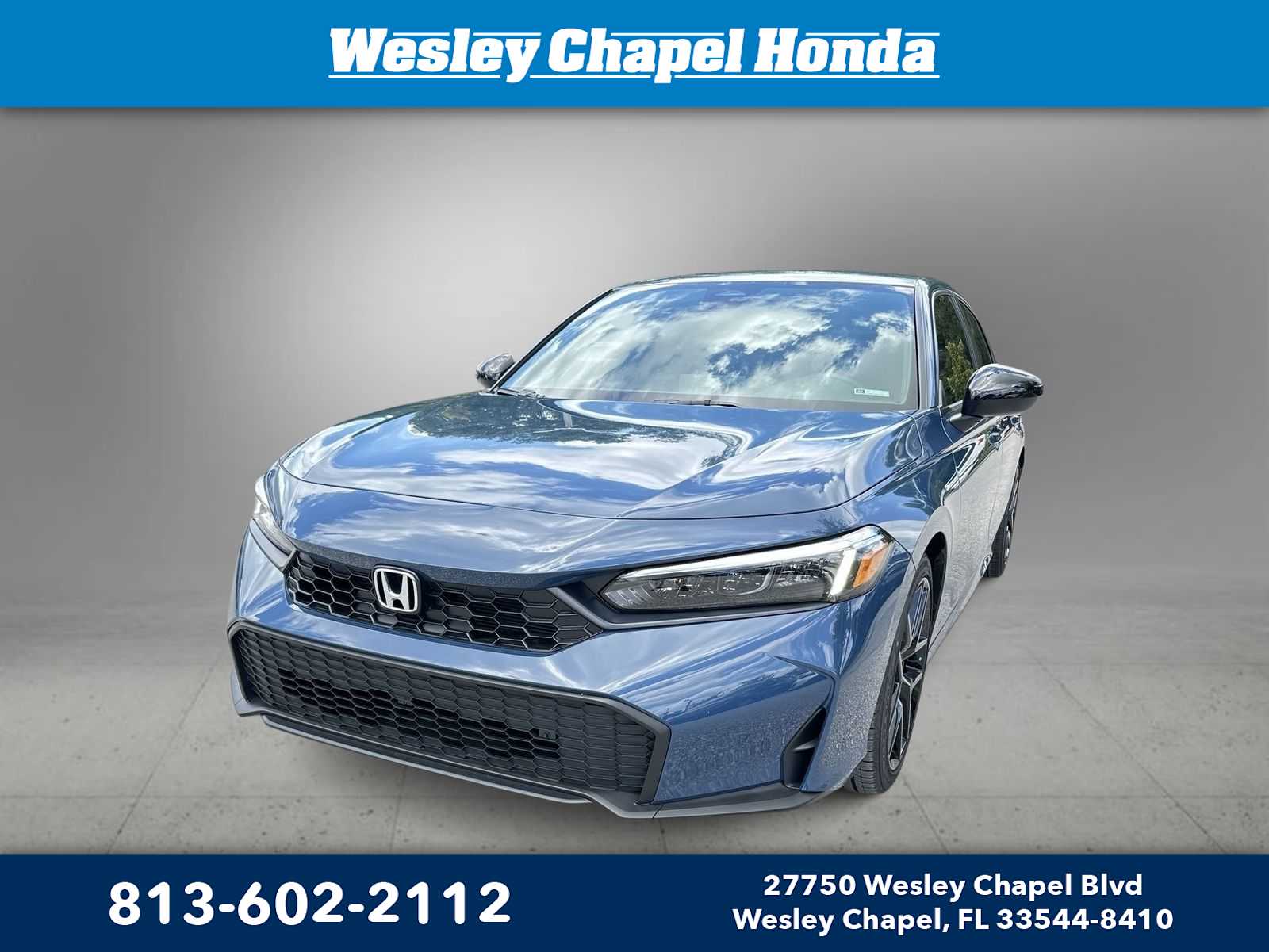 2026 Honda Civic Sport CVT's photo