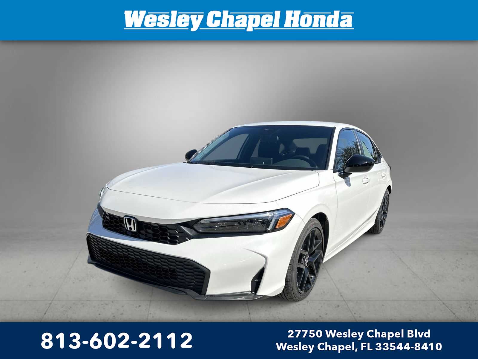 2026 Honda Civic Sport