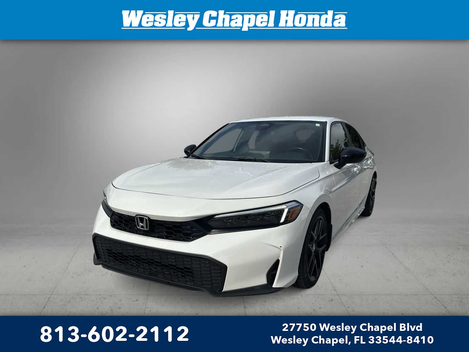 2025 Honda Civic Sedan Sport