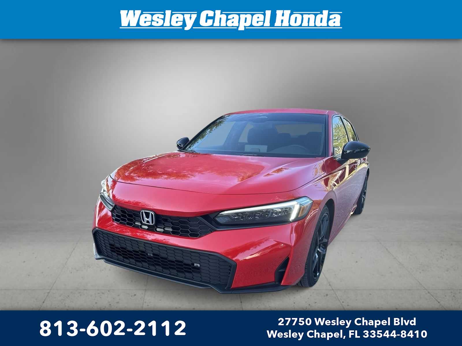 2026 Honda Civic Sedan Sport