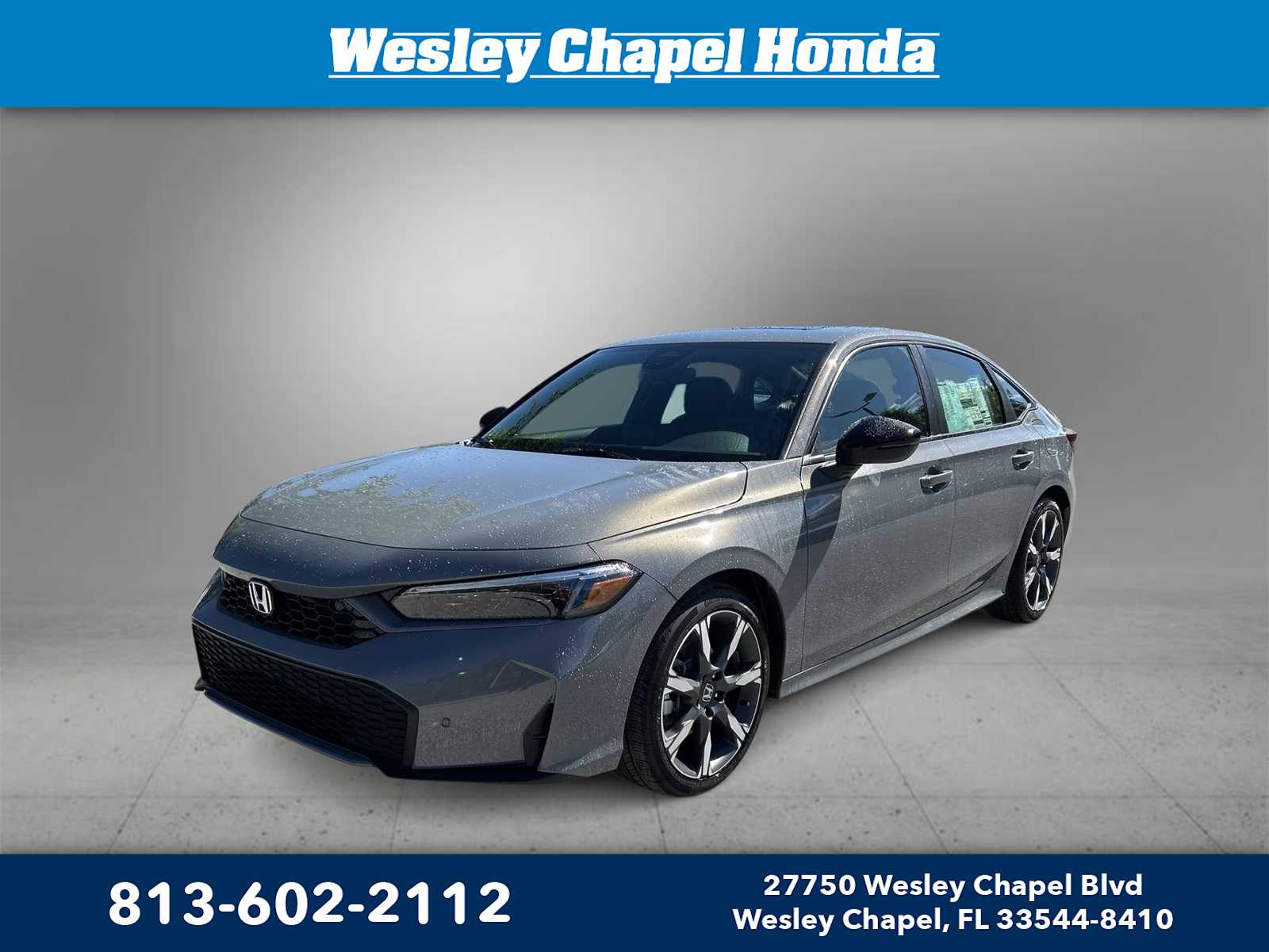 2025 Honda Civic Hybrid Sport Touring