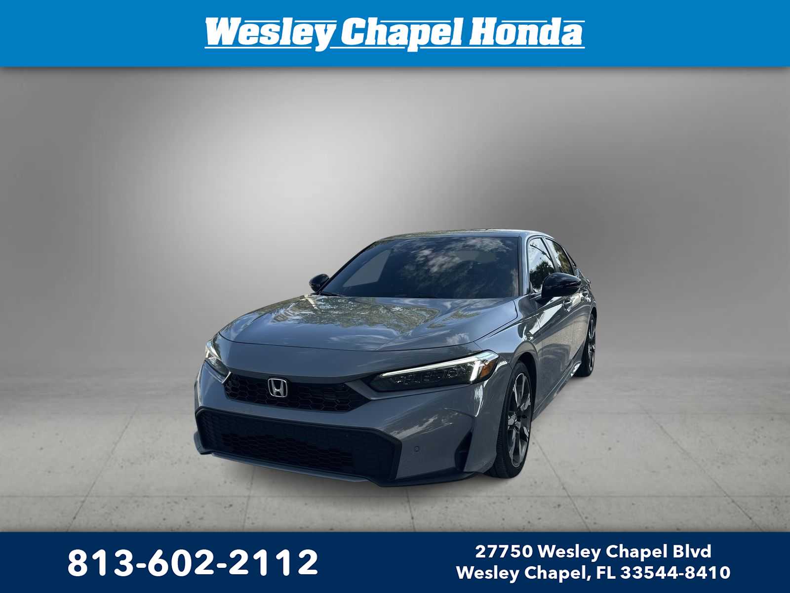 2025 Honda Civic Sedan Hybrid Sport Touring