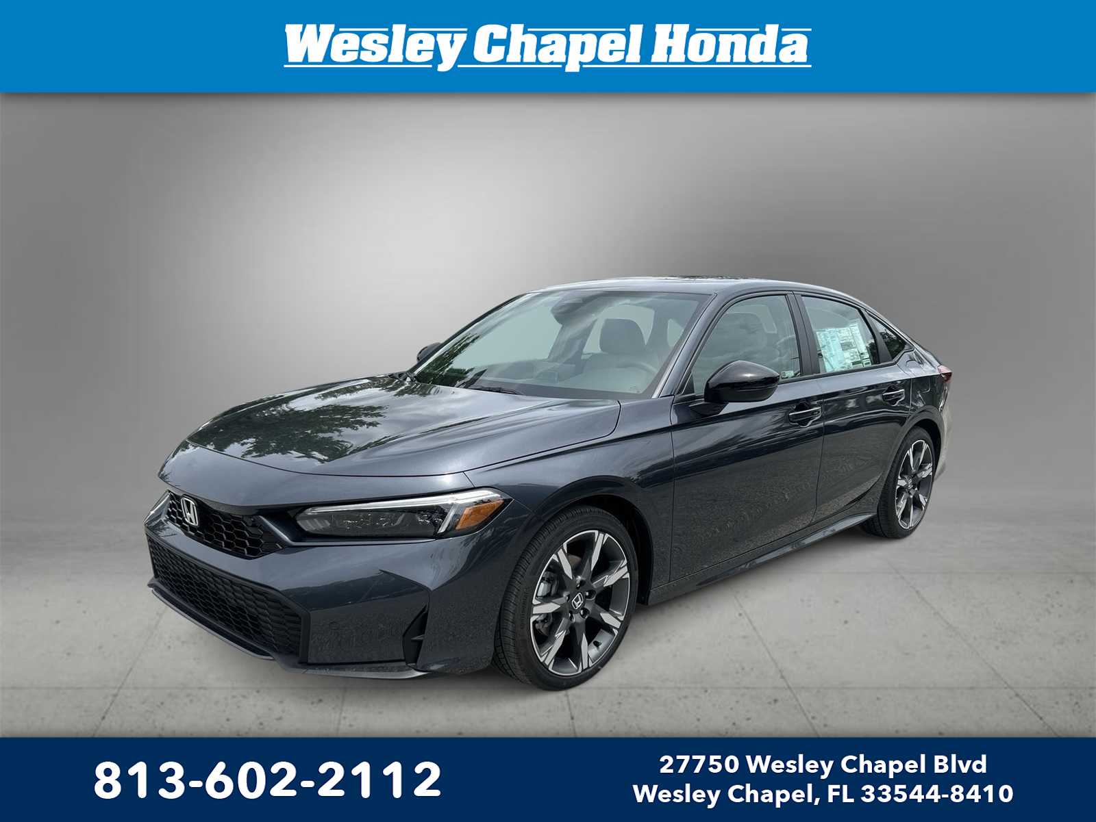 2025 Honda Civic Hybrid Sport Touring