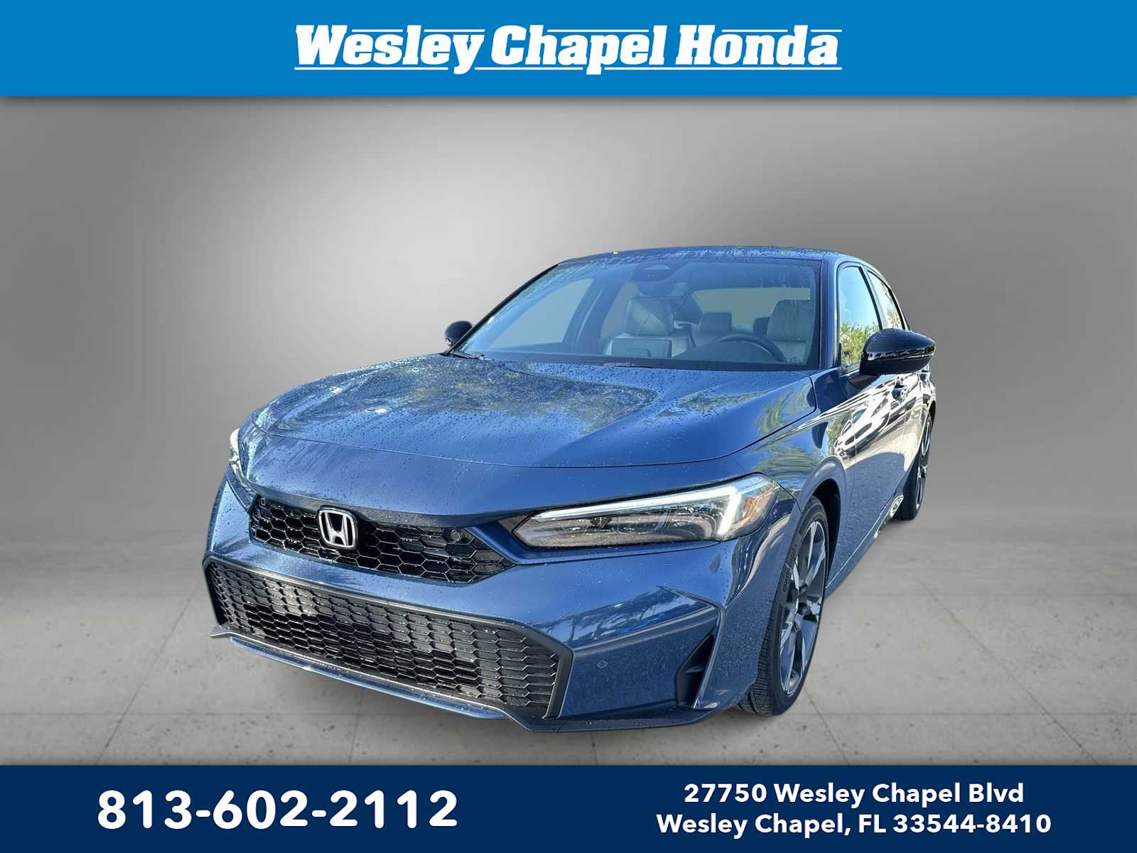 2026 Honda Civic Hybrid Sport Touring