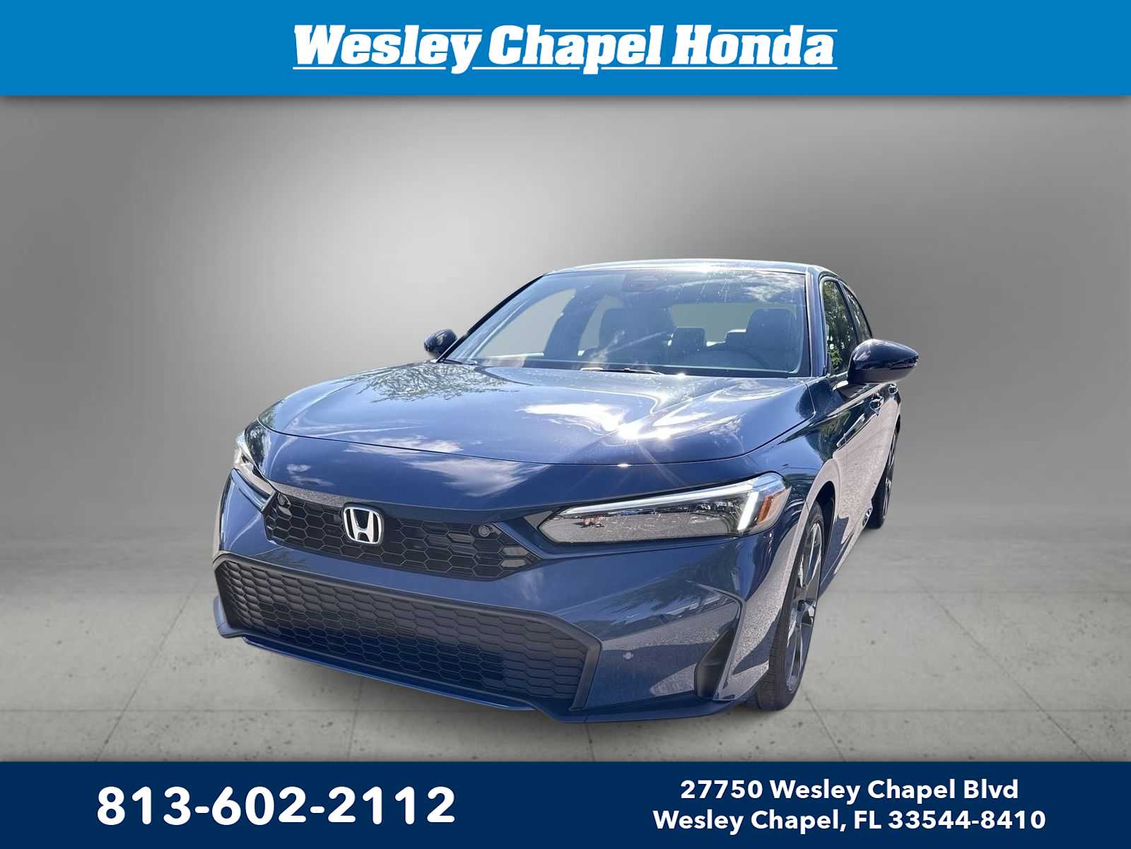 2026 Honda Civic Hybrid Sport Touring