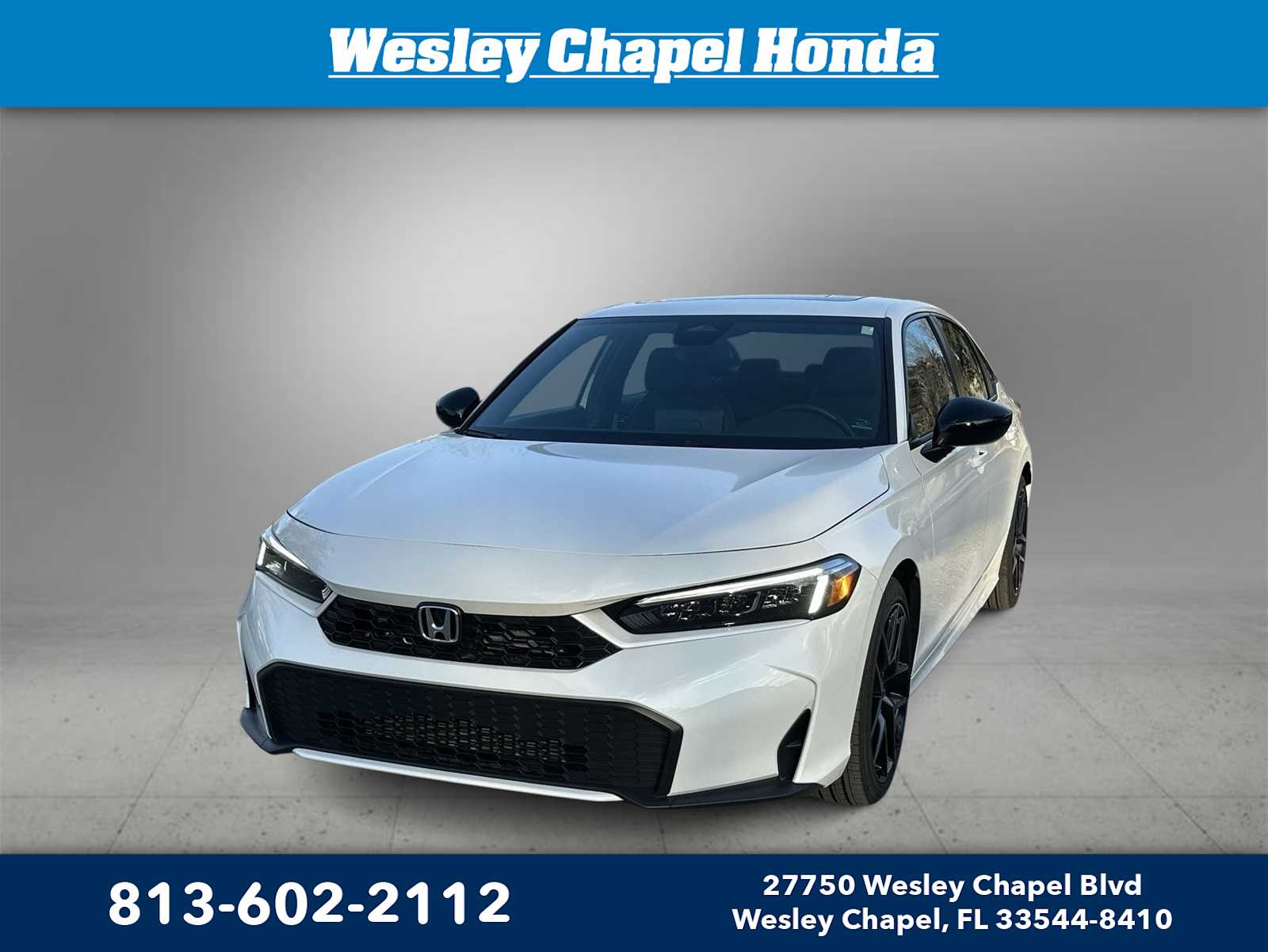 2025 Honda Civic Hybrid Sport