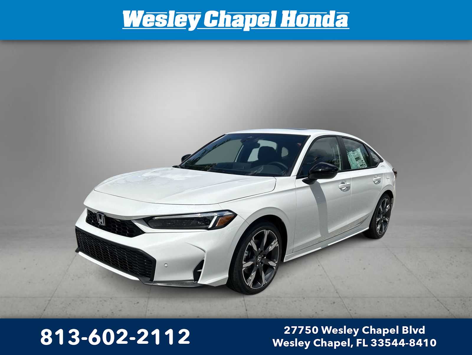 2025 Honda Civic Sedan Hybrid Sport Touring