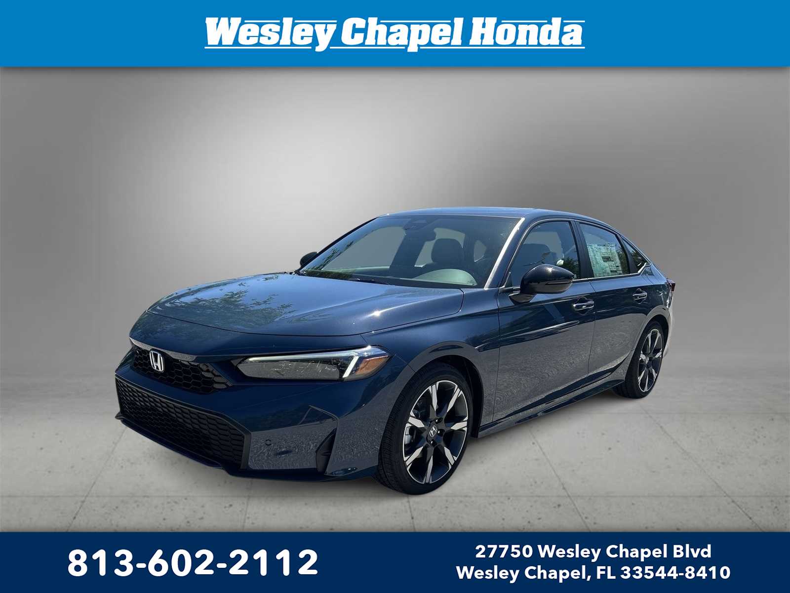 2025 Honda Civic Hybrid Sport Touring