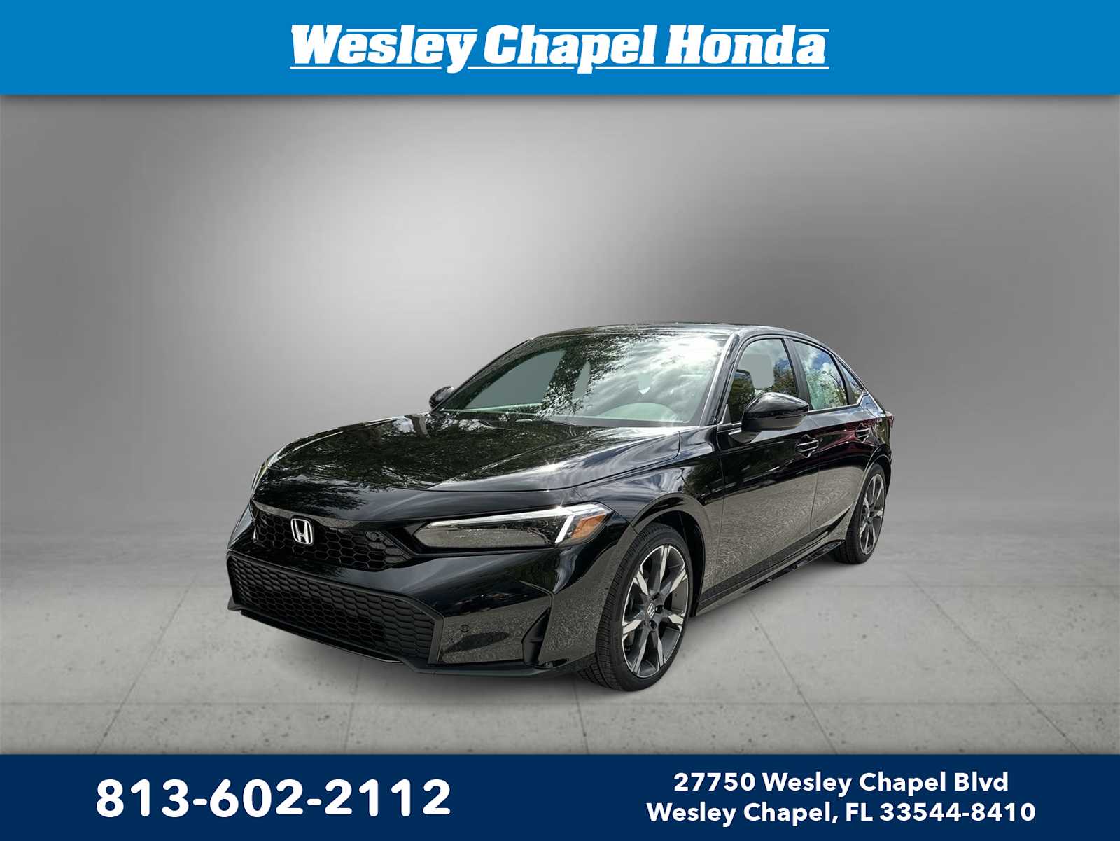 2026 Honda Civic Hybrid Sport Touring