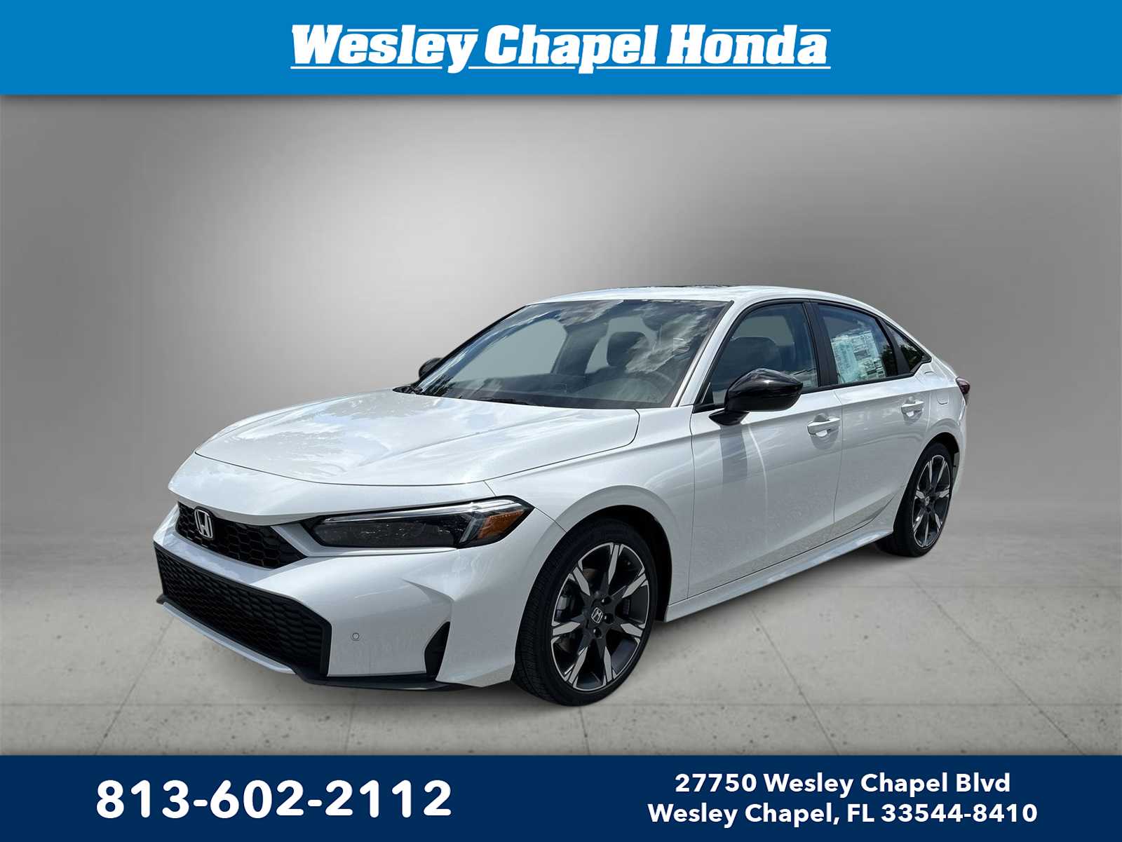 2025 Honda Civic Hybrid Sport Touring